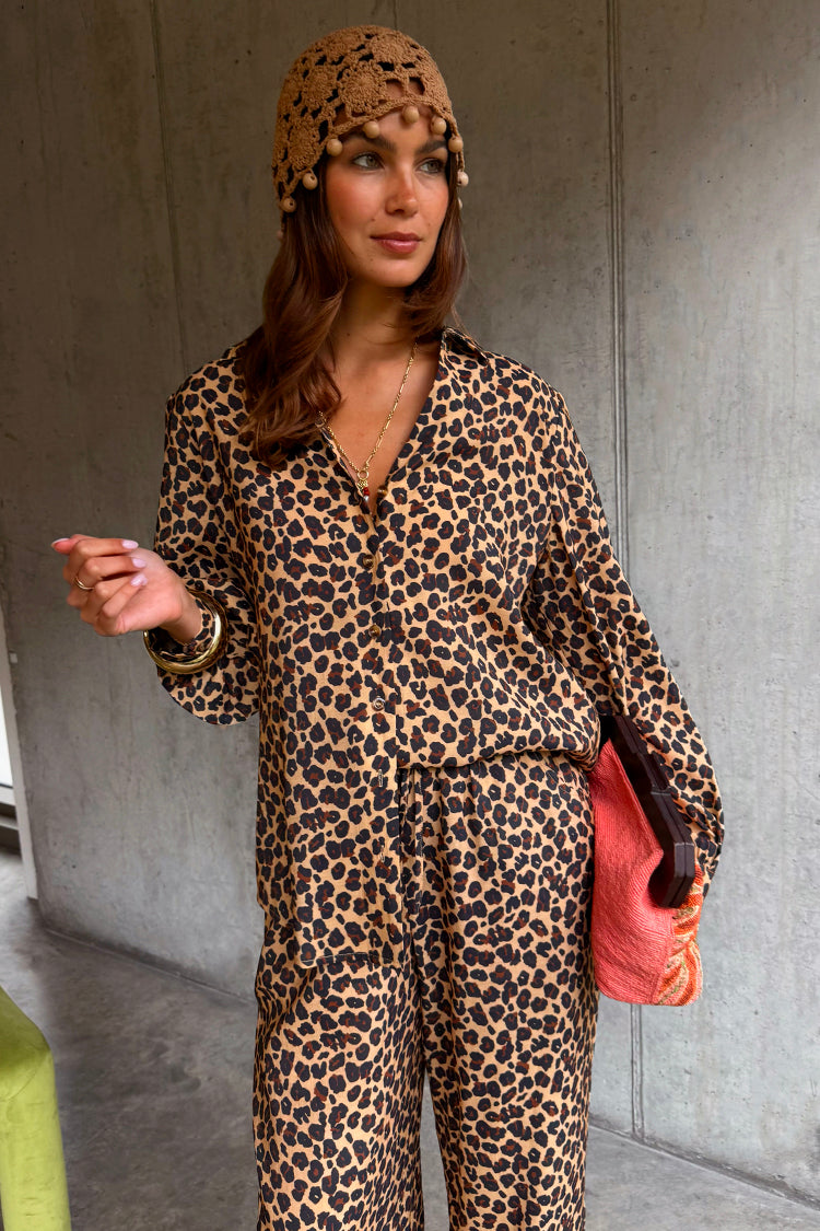 Lucia Leopard Miley Shirt、mySite、solidvoid