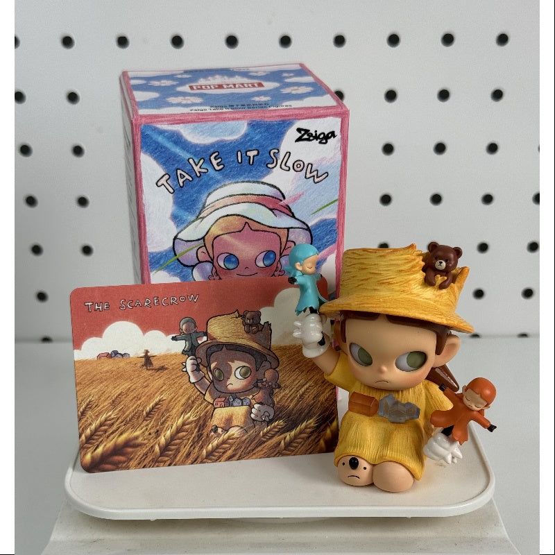  Zsiga Take It Slow Series The Scarecrow、mySite、greenlandpopulation