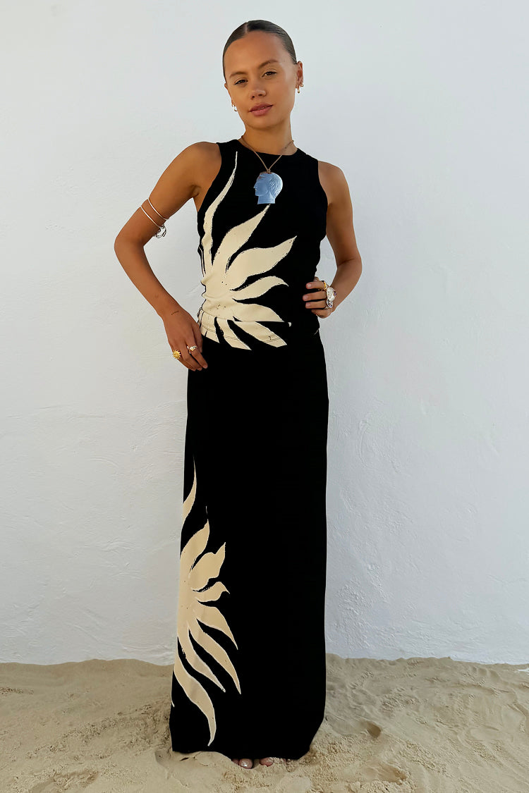 Black Sol Tank Top、mySite、solidvoid