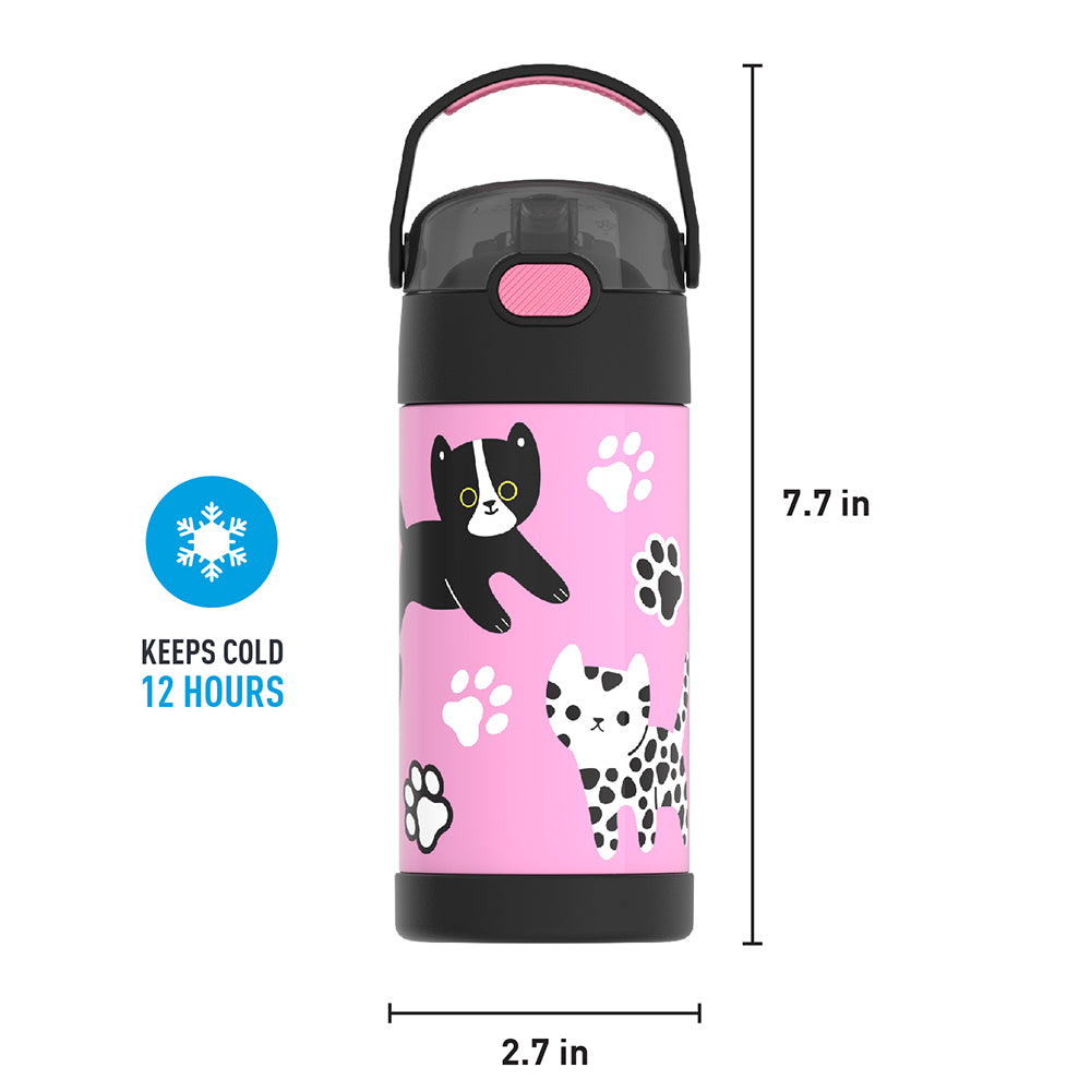 12oz FUNTAINER® WATER BOTTLE PATTERNS、mySite、noshort