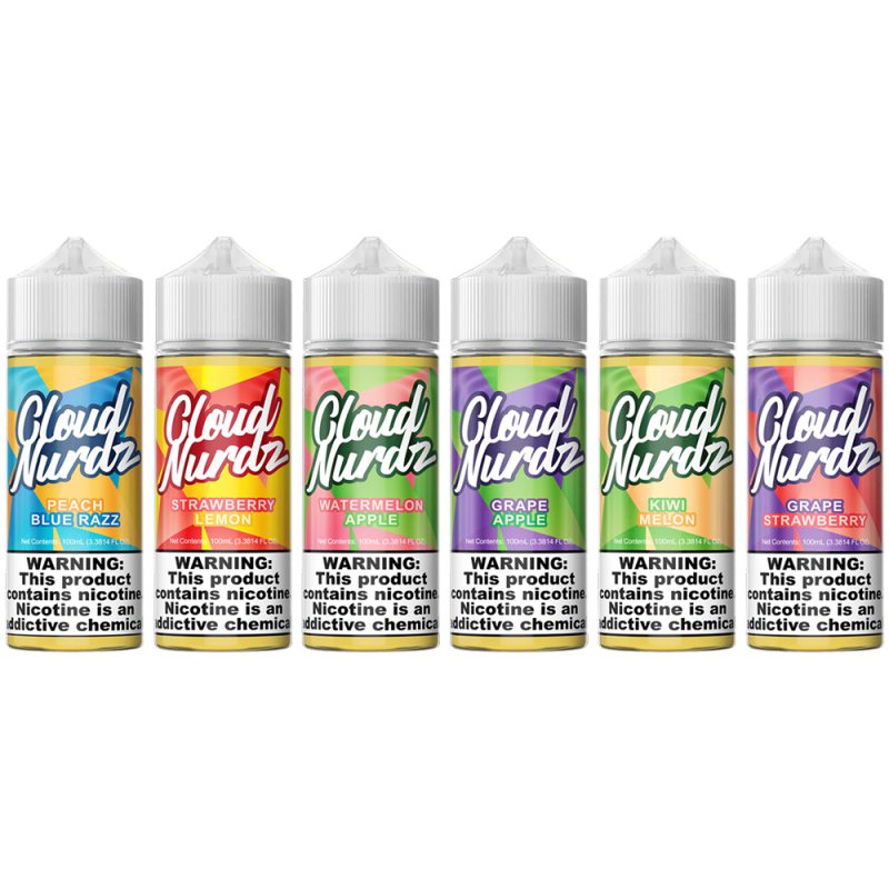 Cloud Nurdz TFN Vape Juice 100mL、mySite、zt4zffjzw