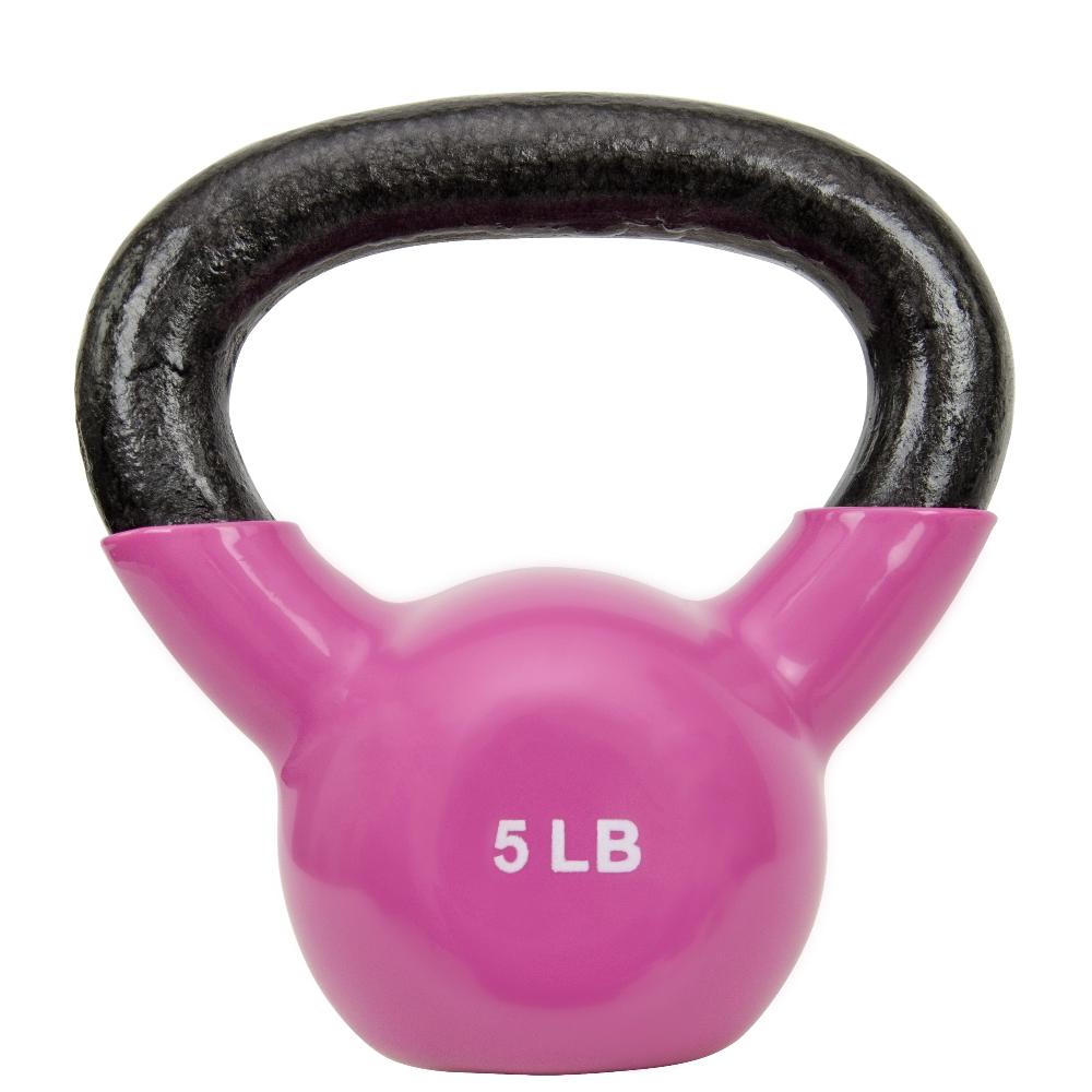  Sunny Strength™ Vinyl Coated Kettle Bells 5 - 25 lbs、mySite、ghnorth