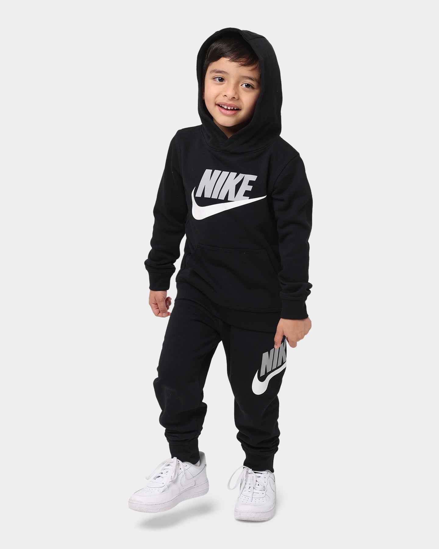 Nike Kid's Club HBR FT PO Hoodie Black、mySite、zt4zffjzw