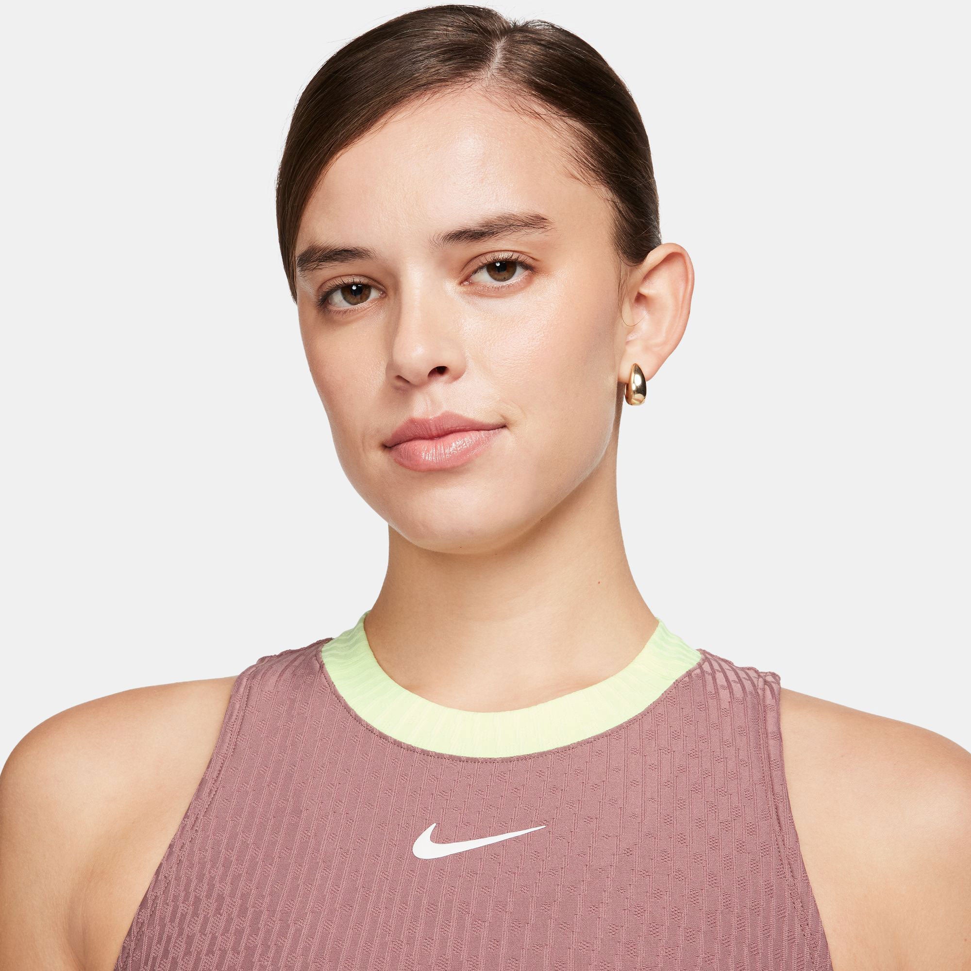 NikeCourt Slam Melbourne Women's Dri-FIT Tennis Tank、mySite、neckold