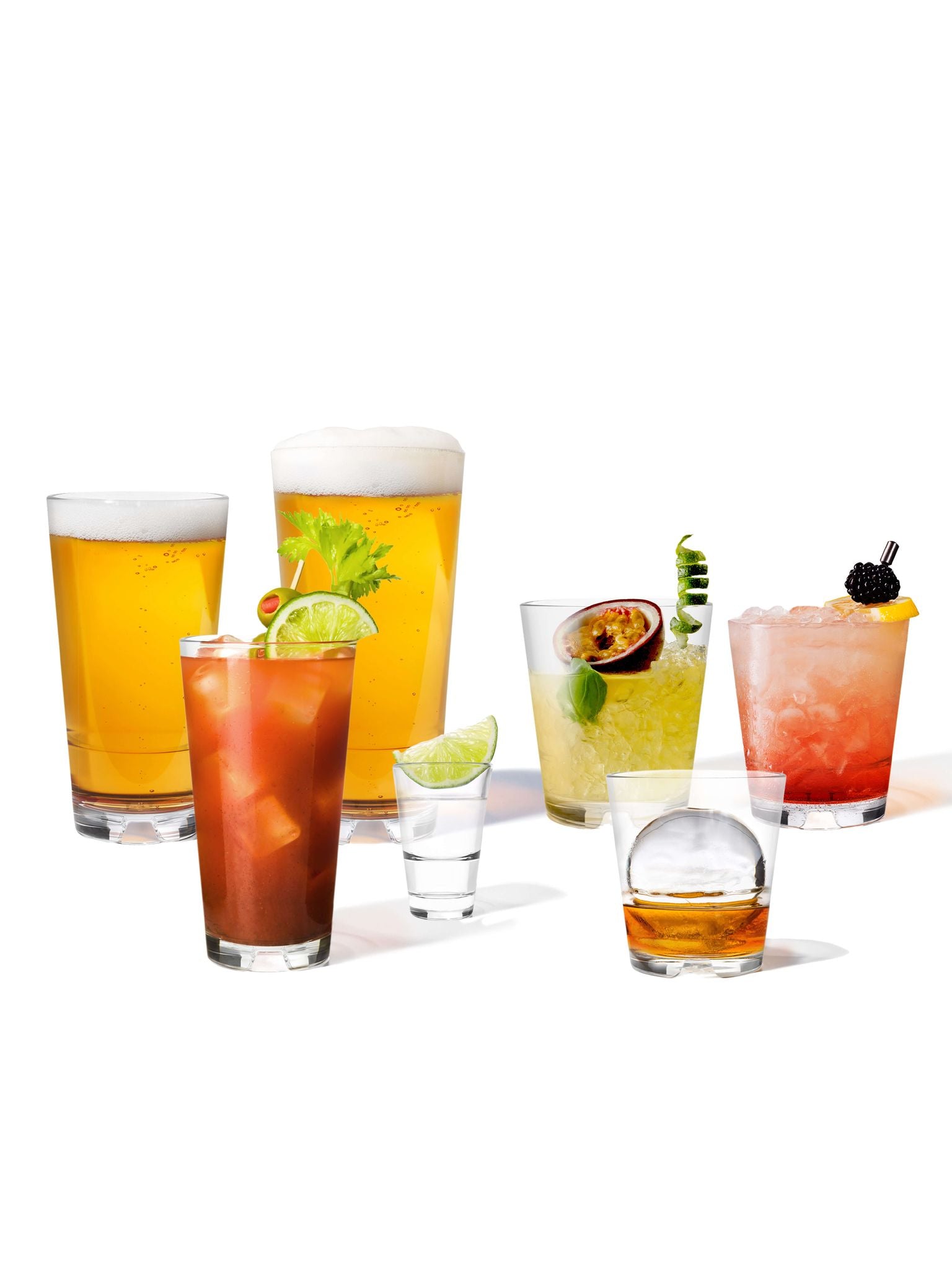 RESERVE 1.5oz Stackable Shot Tritan Copolyester Glass、mySite、camillekostekn