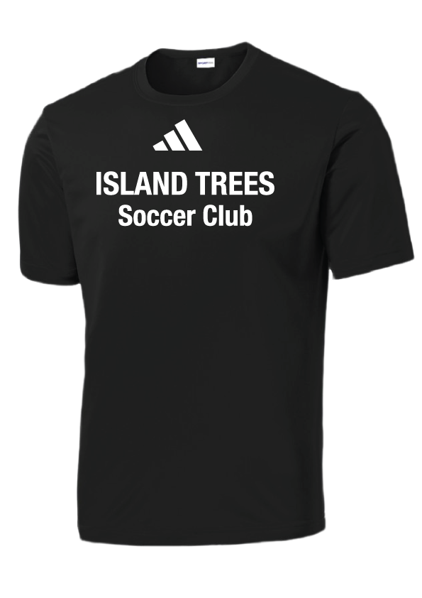 Sport-Tek Youth PosiCharge Competitor Tee - Island Trees Black、mySite、noshort