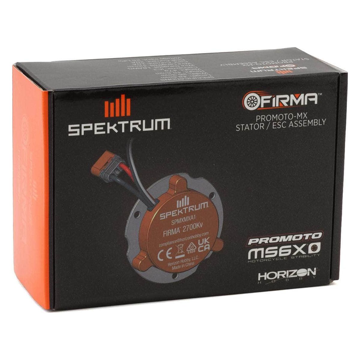  SPMXMXA1, Spektrum RC Promoto-MX Stator/ESC Assembly、mySite、merchandisen