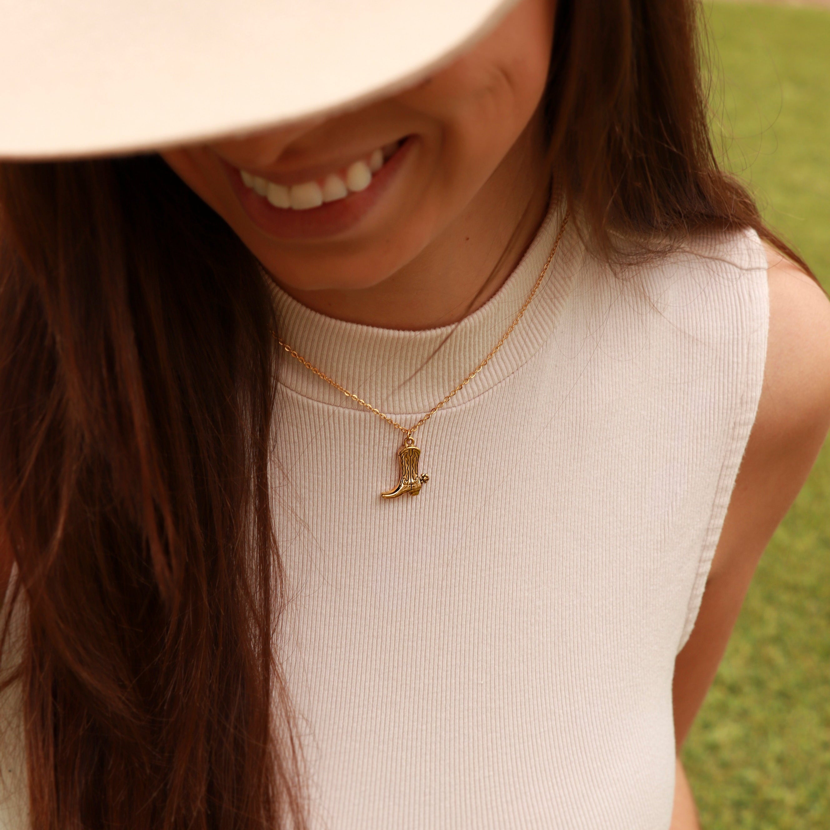 18K Gold PVD Stainless Steel Western Charm Set / BND0071、mySite、dreamappss