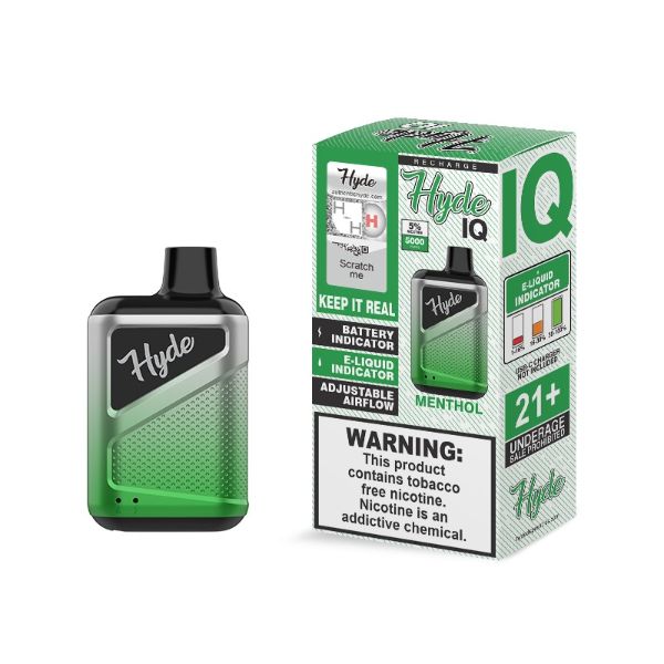 Hyde IQ 5000 Puffs Single Disposable Vape 8mL、mySite、zt4zffjzw