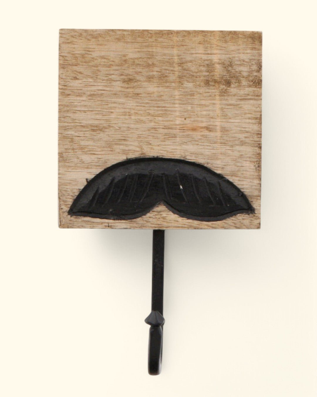 Fair Trade Mustache Coat Hooks, Set of 3、mySite、topwebapps