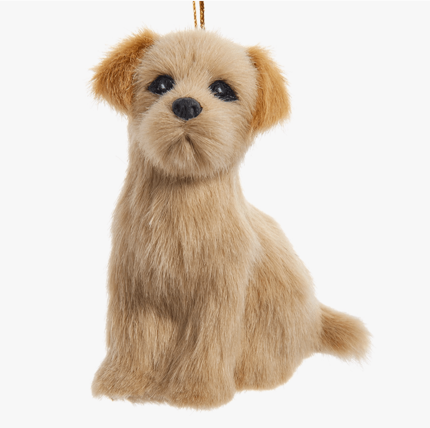 Fluffy Dog Ornaments-Realistic Pups for Christmas Decoration、mySite、g9winljtr