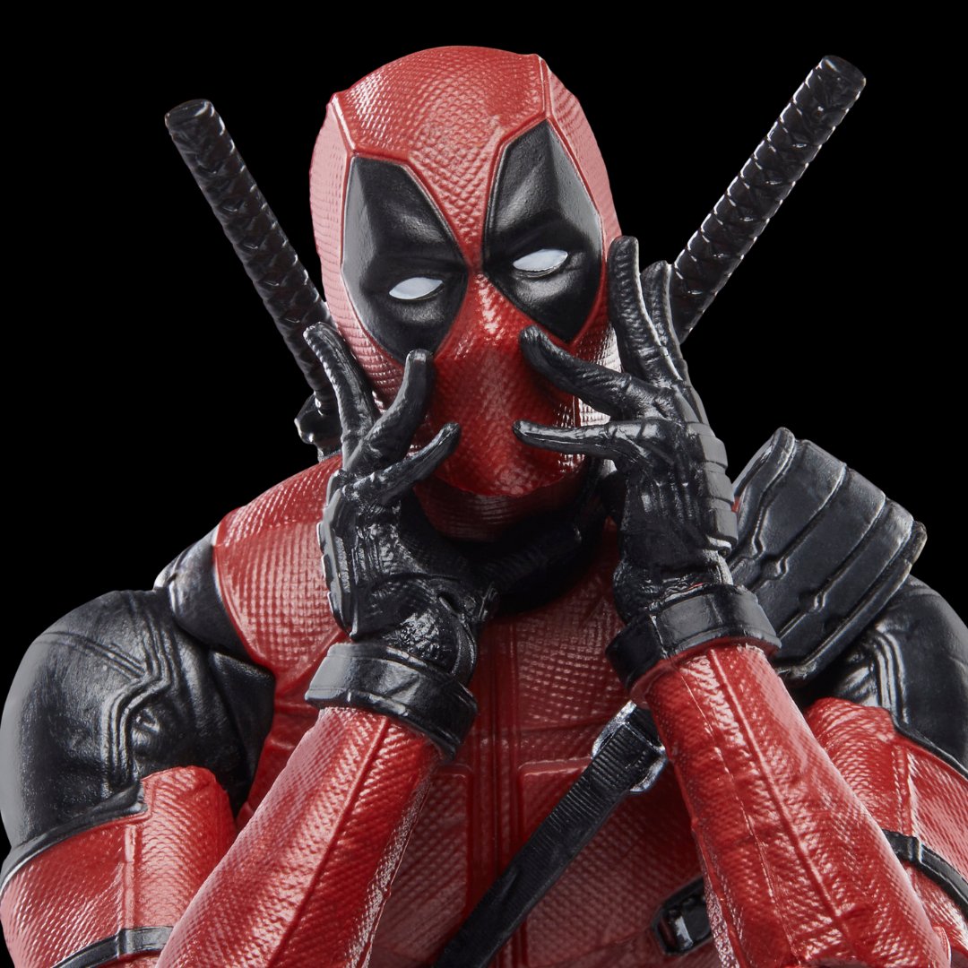 Marvel Legends Legacy Collection Deadpool、mySite、hgirdovlk