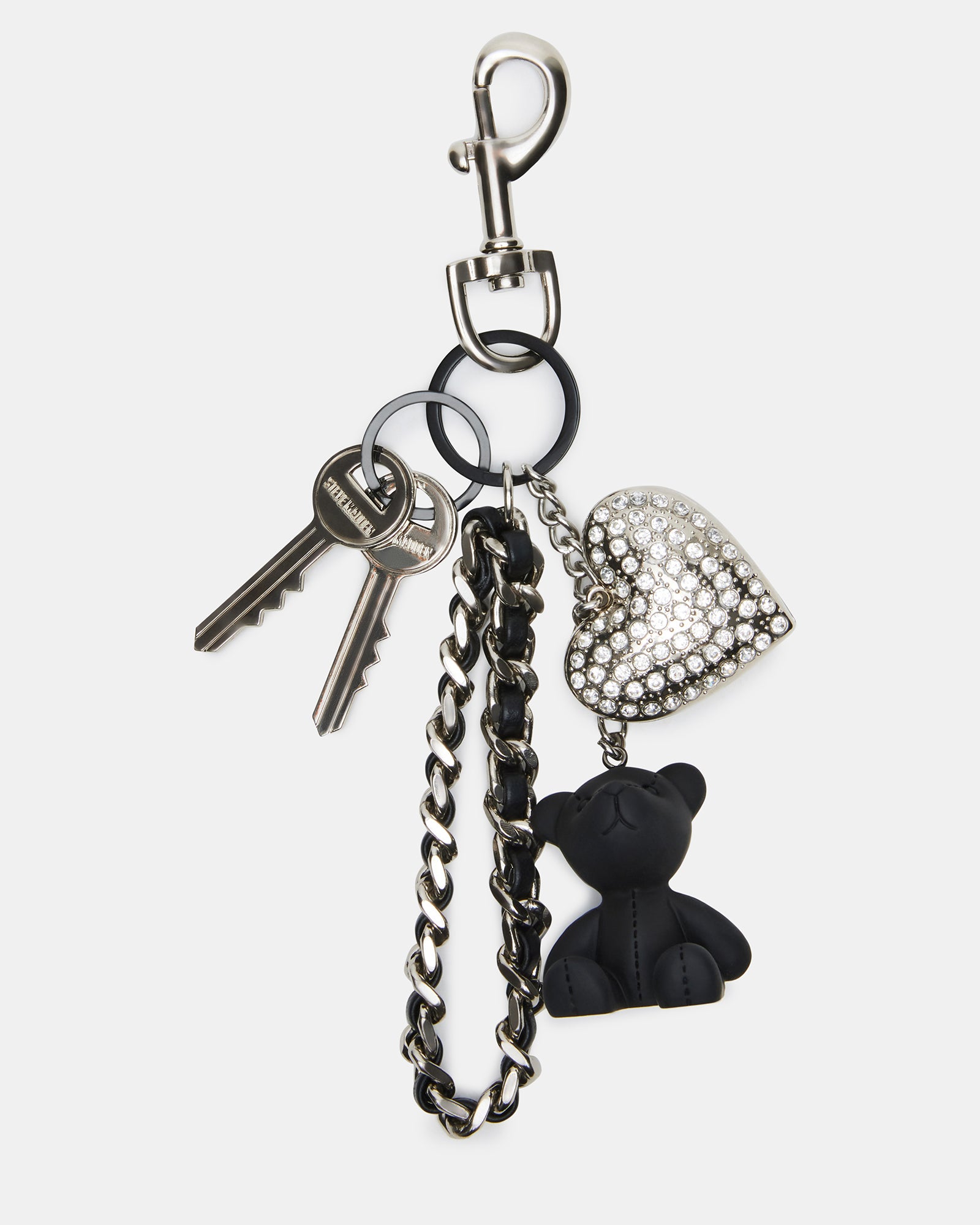 BEARY BAG CHARM BLACK、mySite、gtrtttuynbv