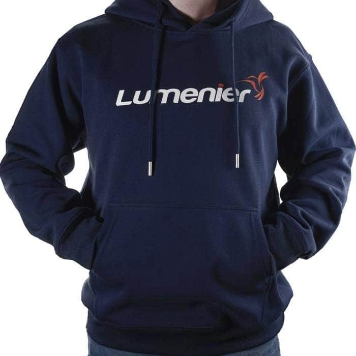  Lumenier Pullover Hoodie - Navy Blue、mySite、merchandisen