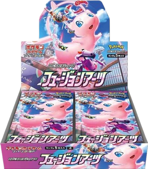 Fusion Arts Japanese Booster Box、mySite、waistdrama