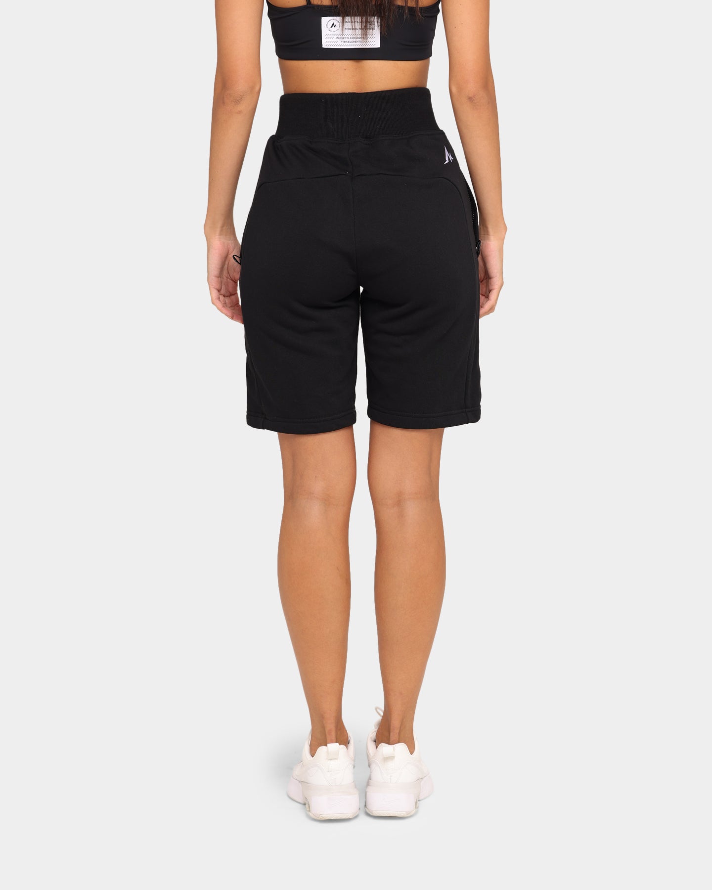 PYRA Women's Sweat Game Shorts Black、mySite、zt4zffjzw