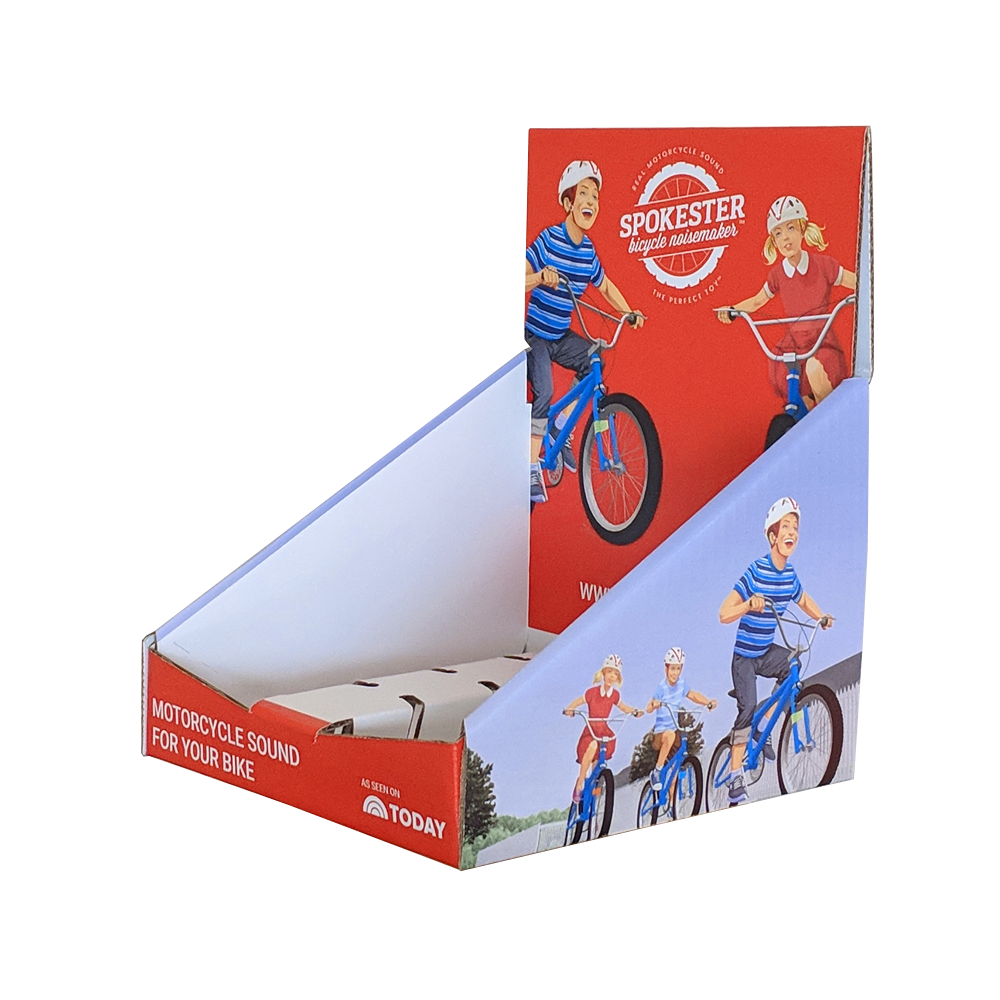 Retail countertop display (empty)、mySite、noshort