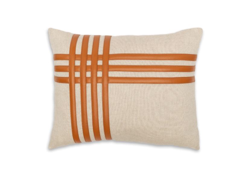  Koff Grid Linen Pilllow、mySite、elrpsem3k