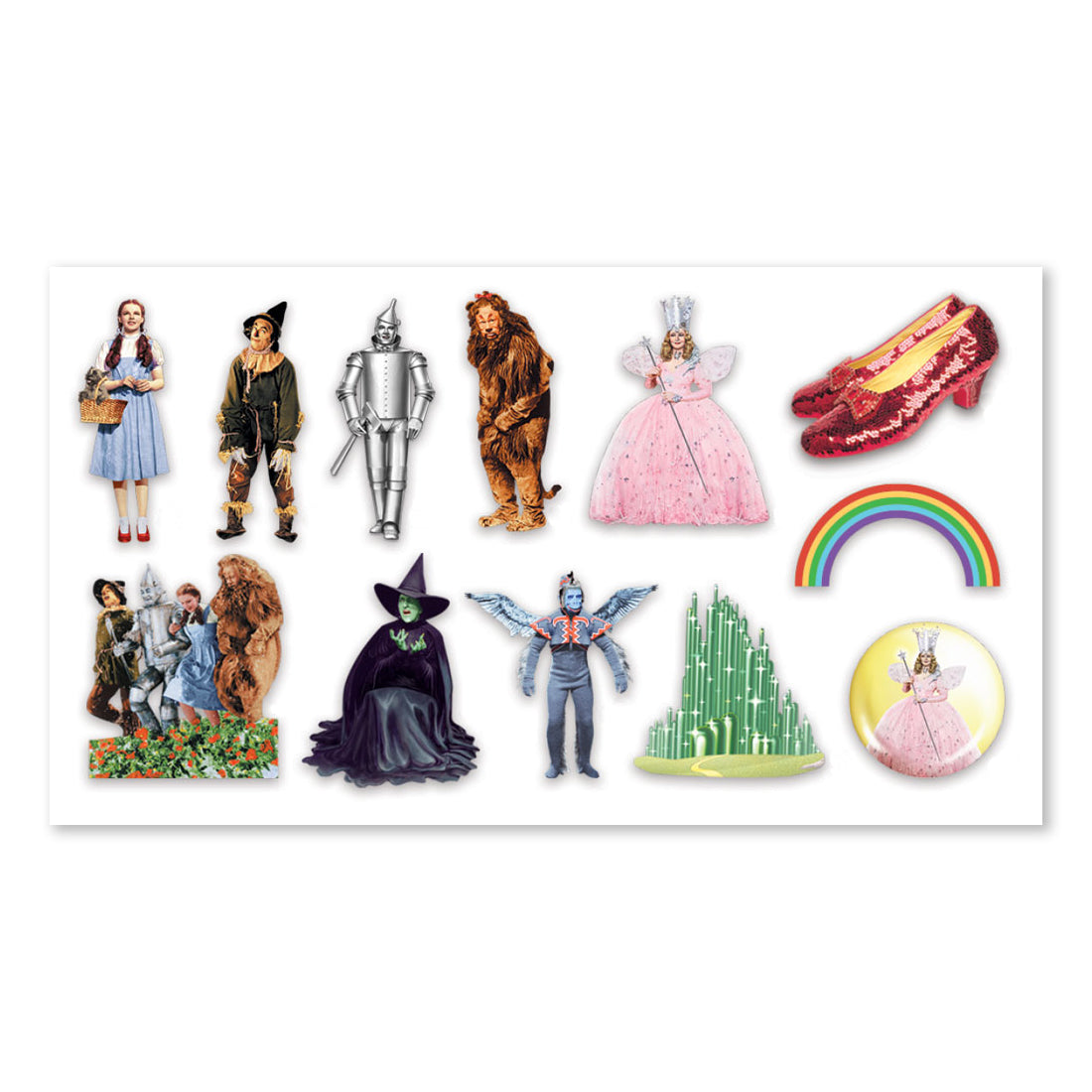  Wizard of Oz Diecut Stickers、mySite、ghnorth