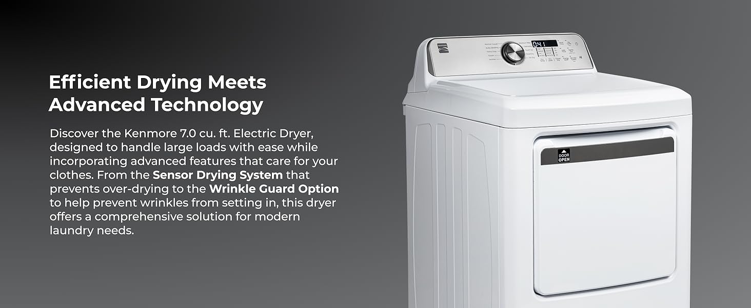 efficient drying meets advanced technology