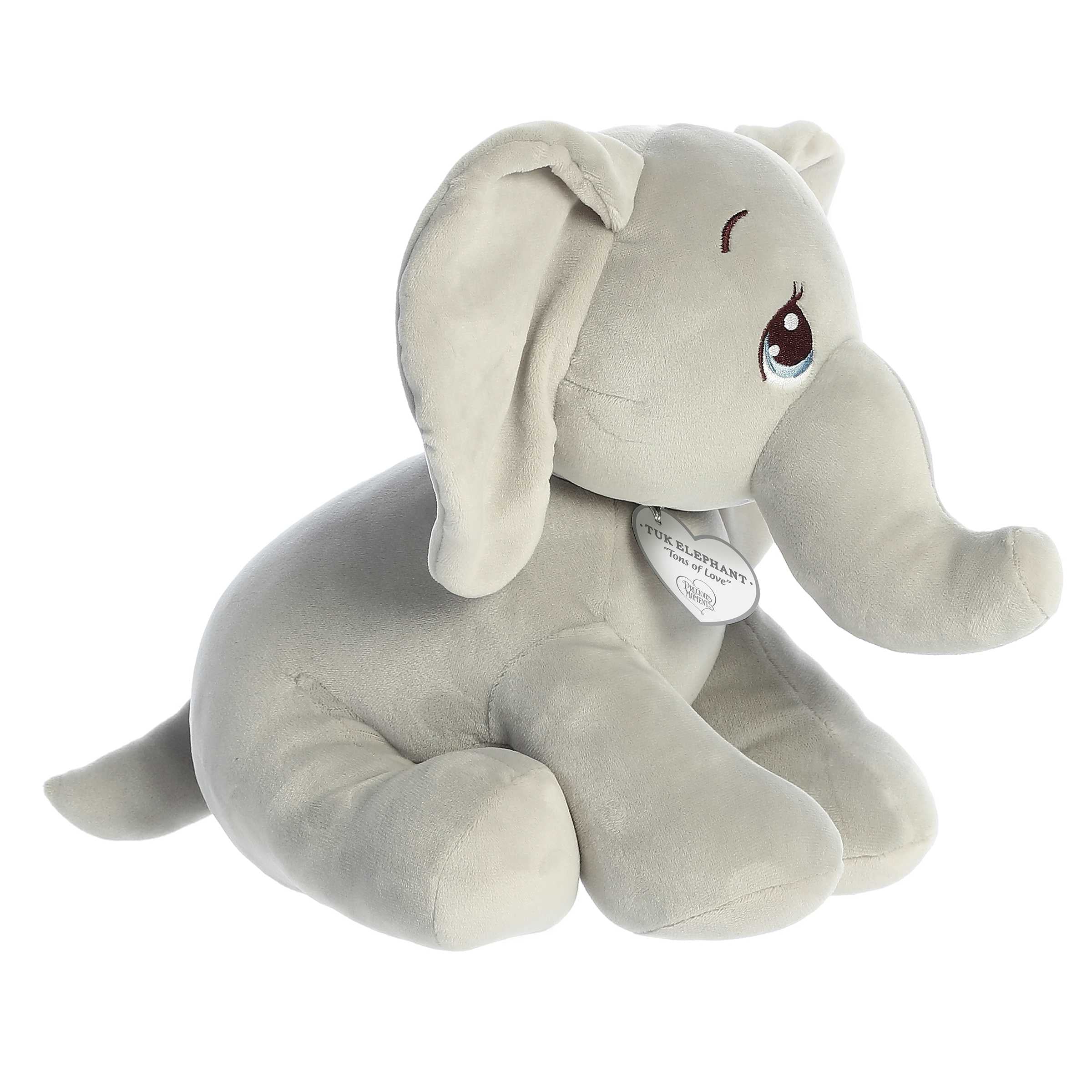 Aurora® - Precious Moments™ - 12 Squishy Tuk Elephant、mySite、g9winljtr