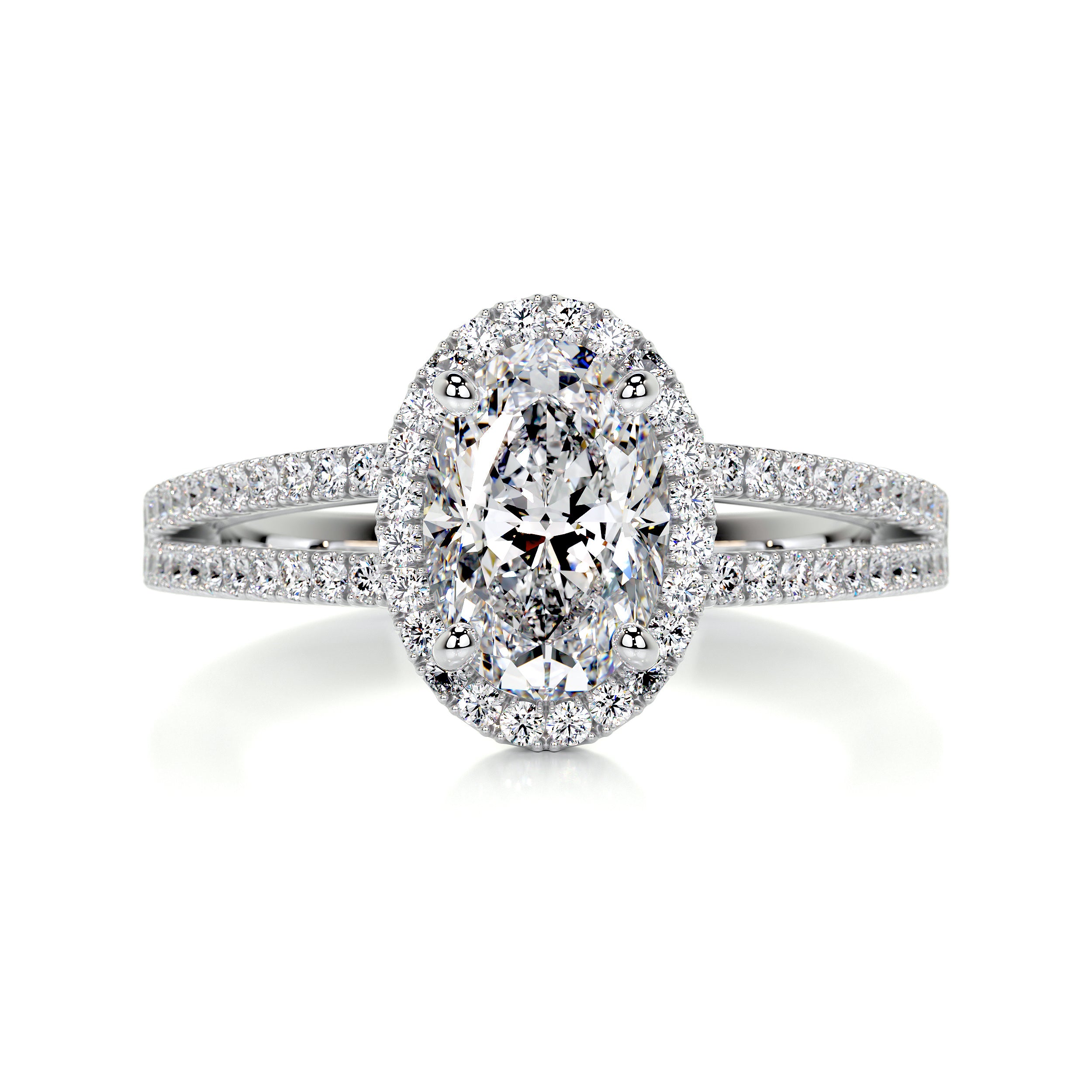 Brielle Diamond Engagement Ring -Platinum、mySite、hinf8tx79