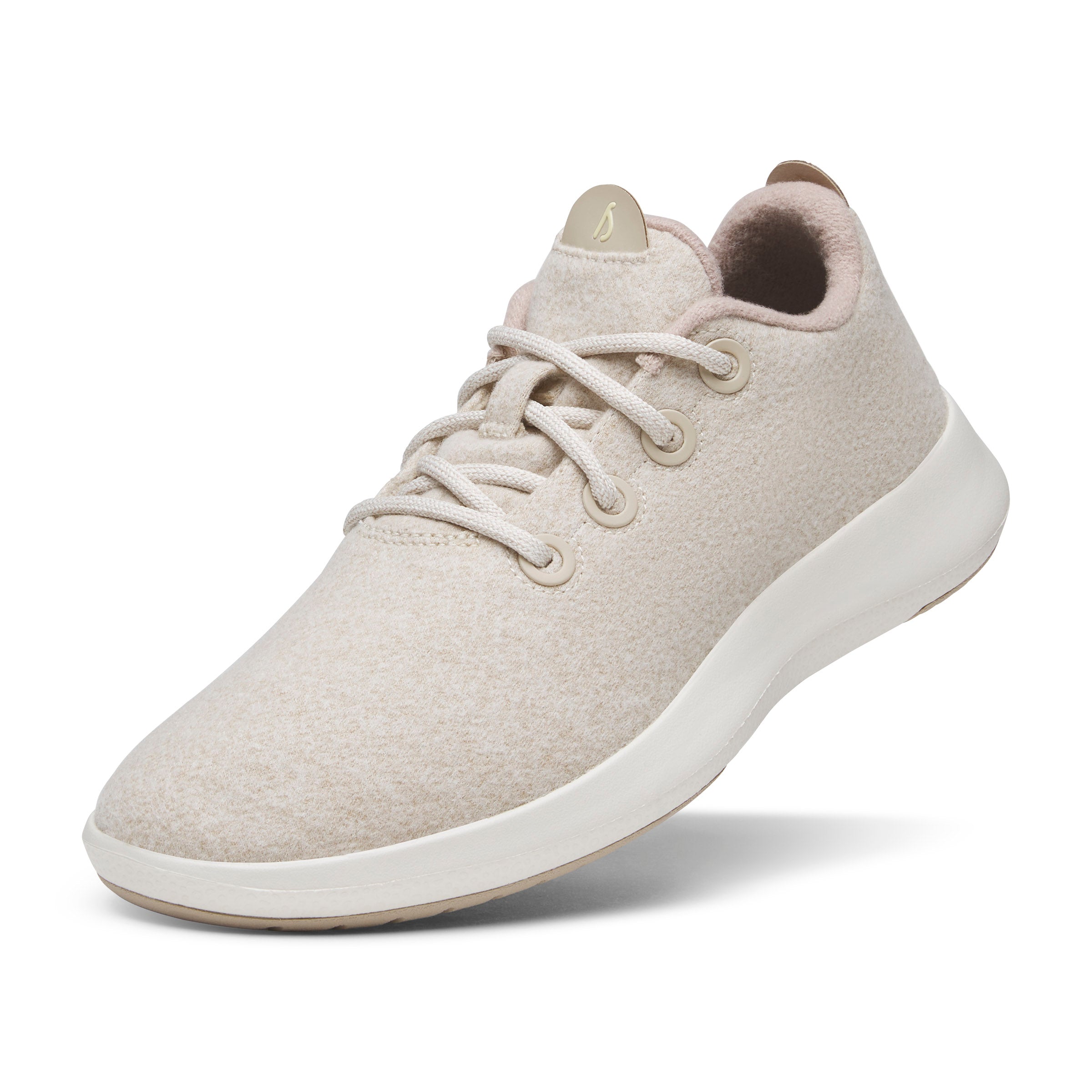  Men's Wool Runner Mizzles - Stony Cream (Natural White Sole)、mySite、preschool7hills