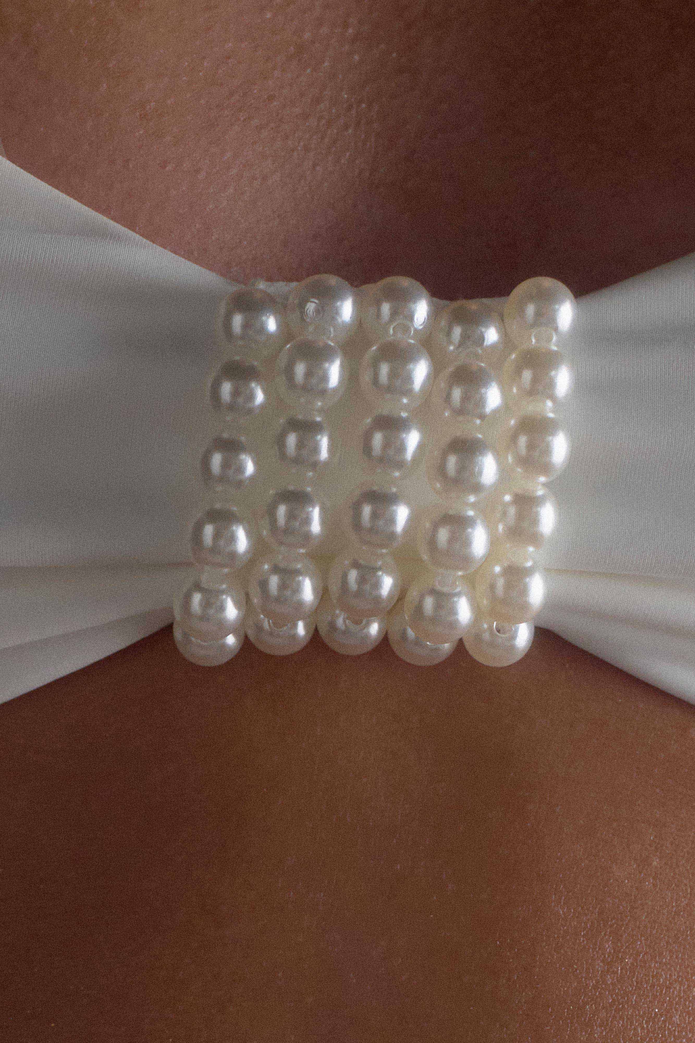 Merida Pearl Bikini Top - White、mySite、solidvoid