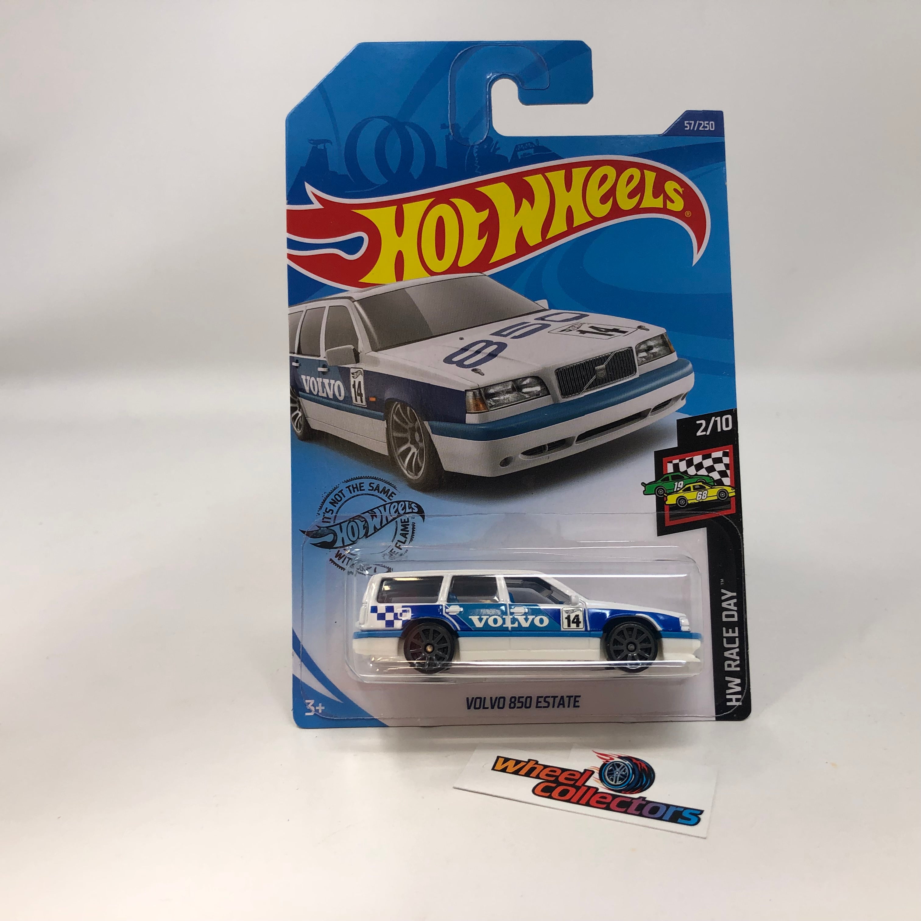 Volvo 850 Estate #57 * White * 2020 Hot Wheels、mySite、hgirdovlk