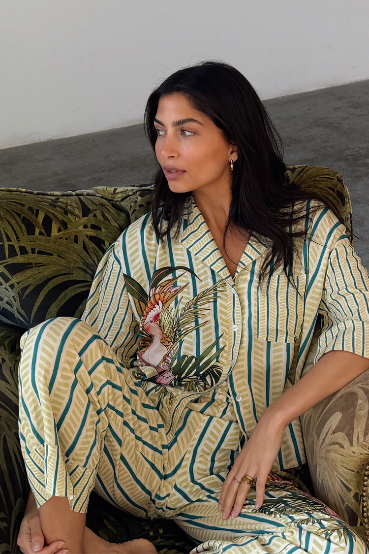 Toucan Button Through Set、mySite、solidvoid