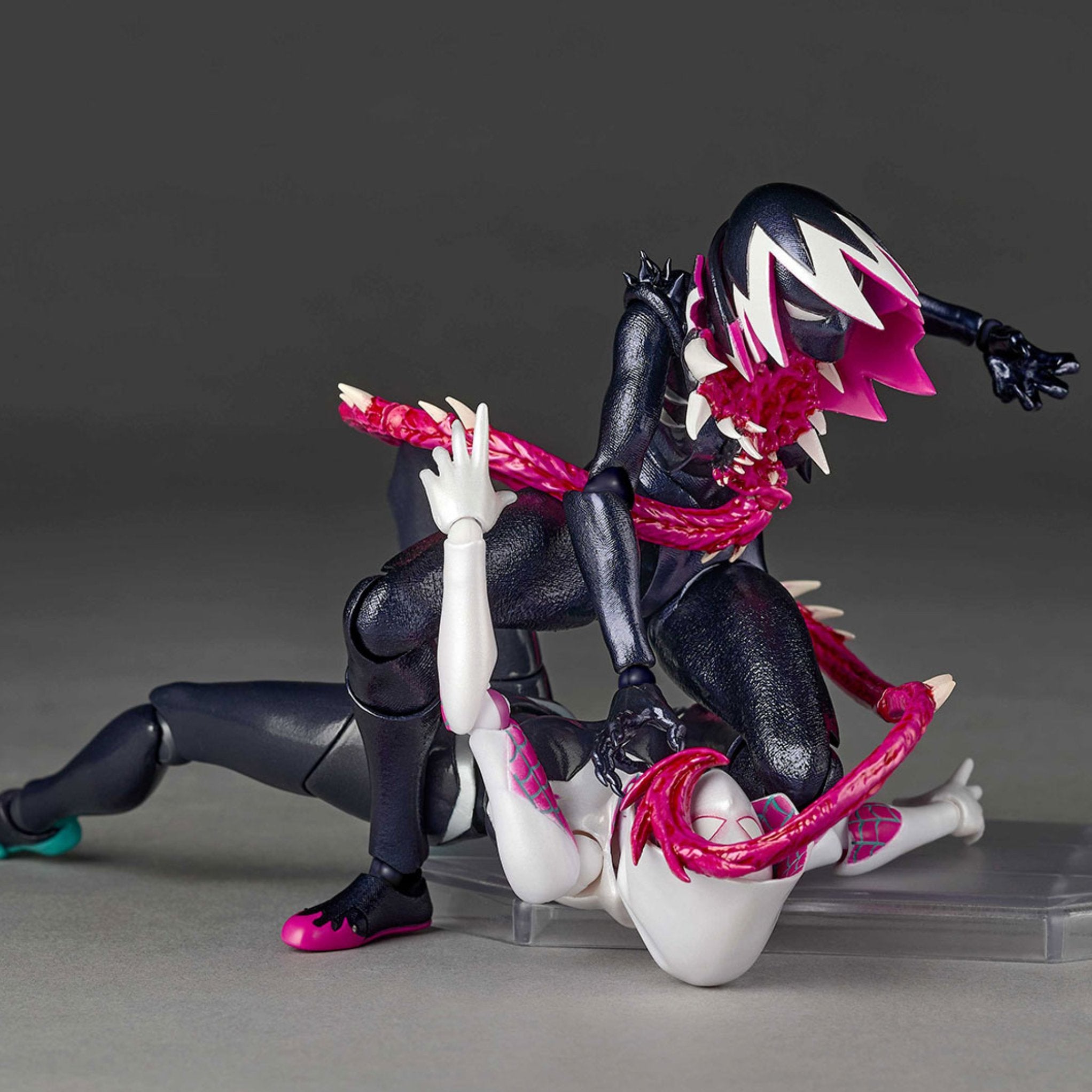Amazing Yamaguchi Revoltech Gwenom、mySite、hgirdovlk