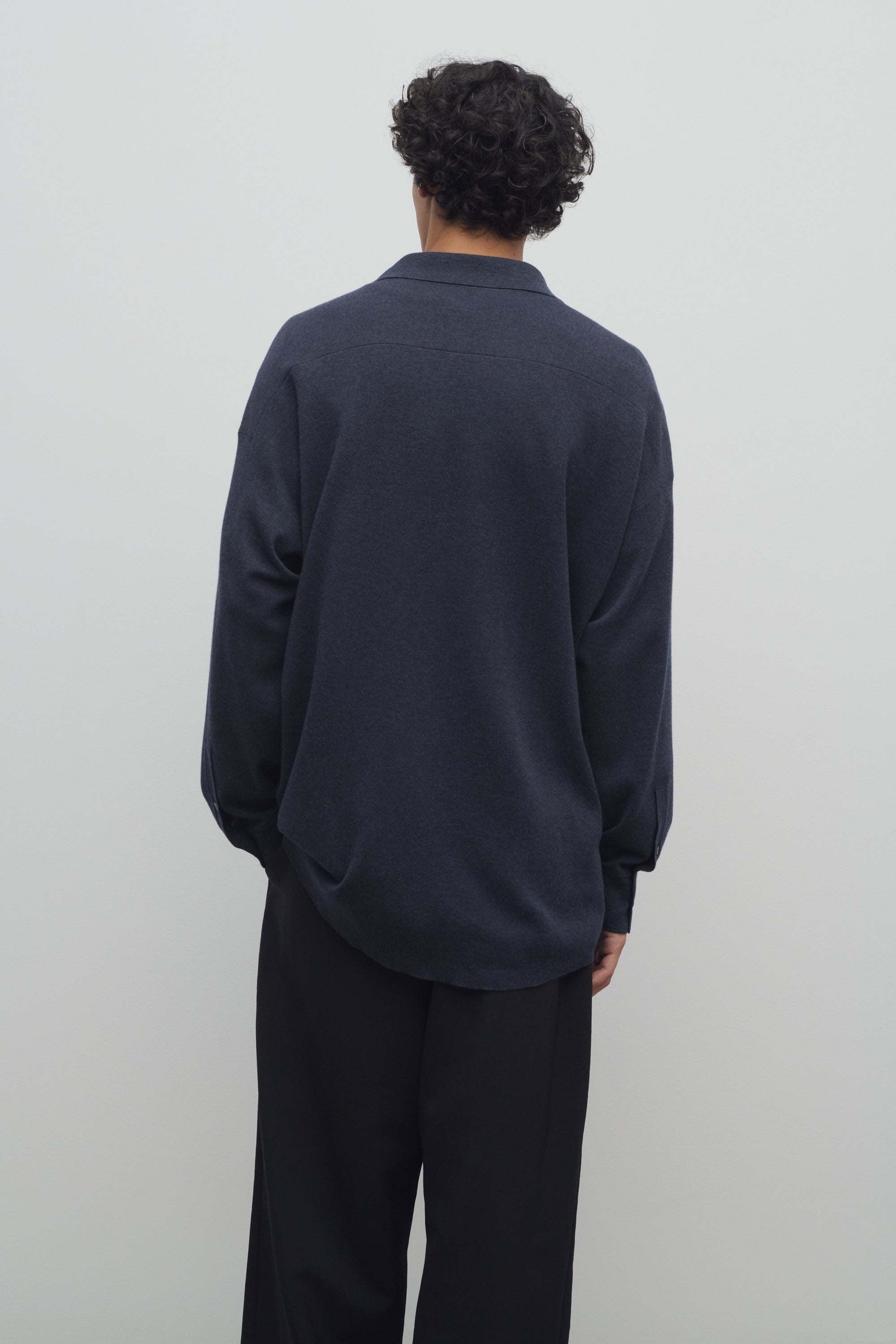 Deloren Top in Cotton and Cashmere、mySite、aoinhome
