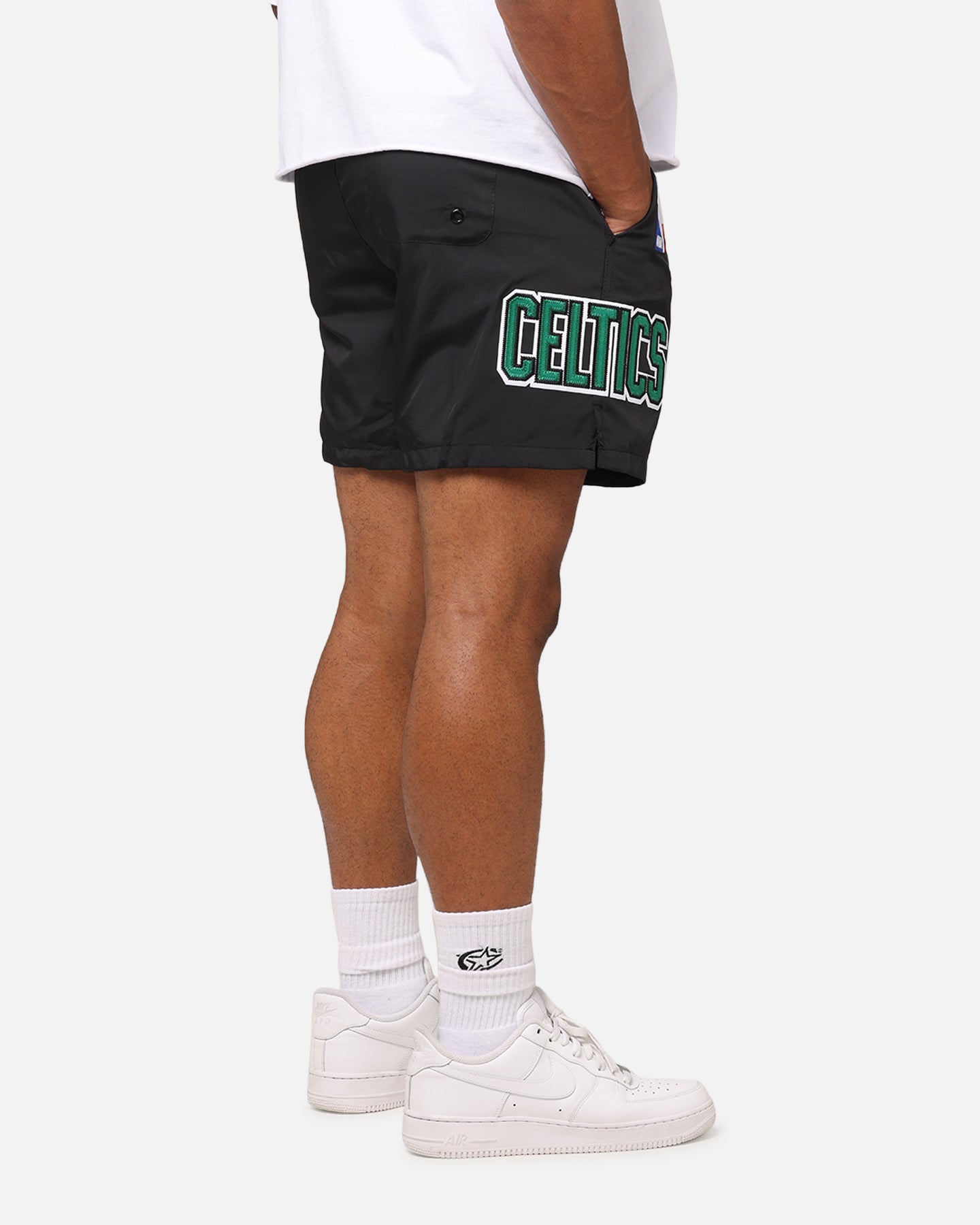 Pro Standard Boston Celtics Classic Woven Shorts Black、mySite、zt4zffjzw