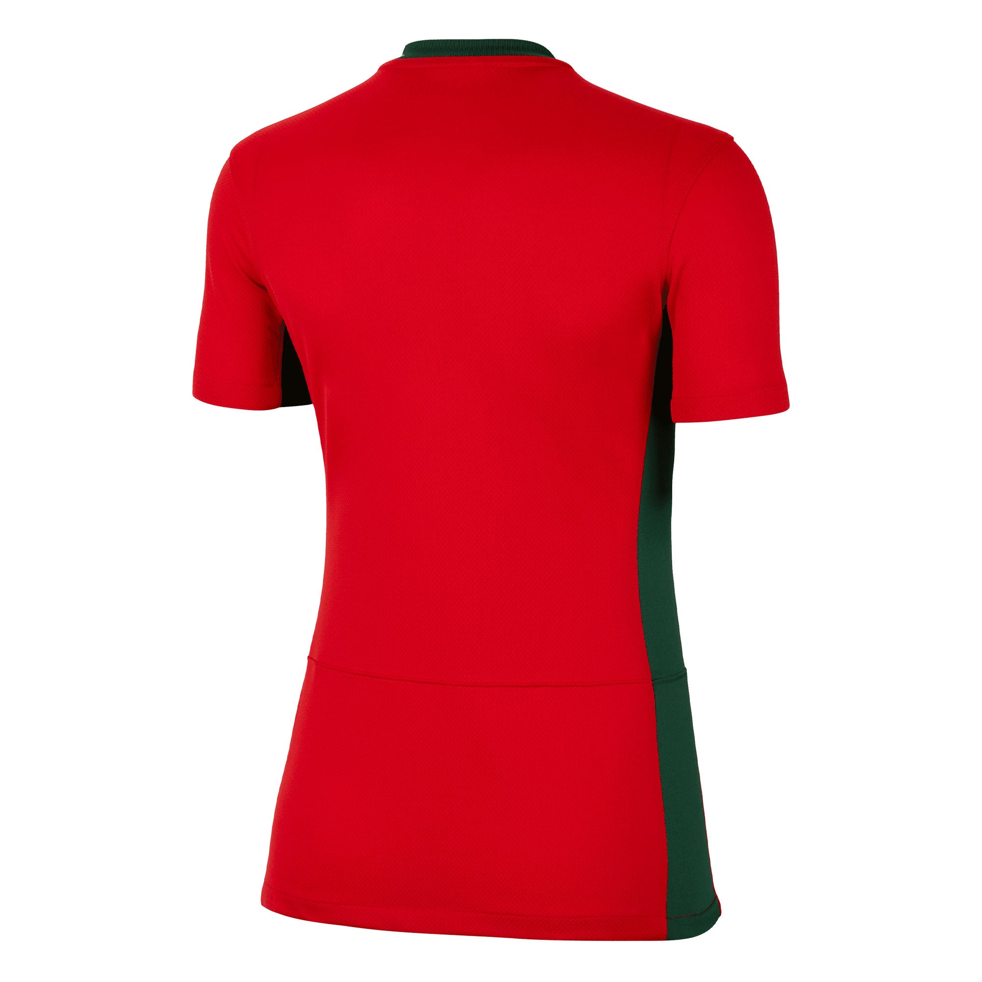 Nike Women's Portugal 2023/24 Home Jersey Red/Green、mySite、noshort