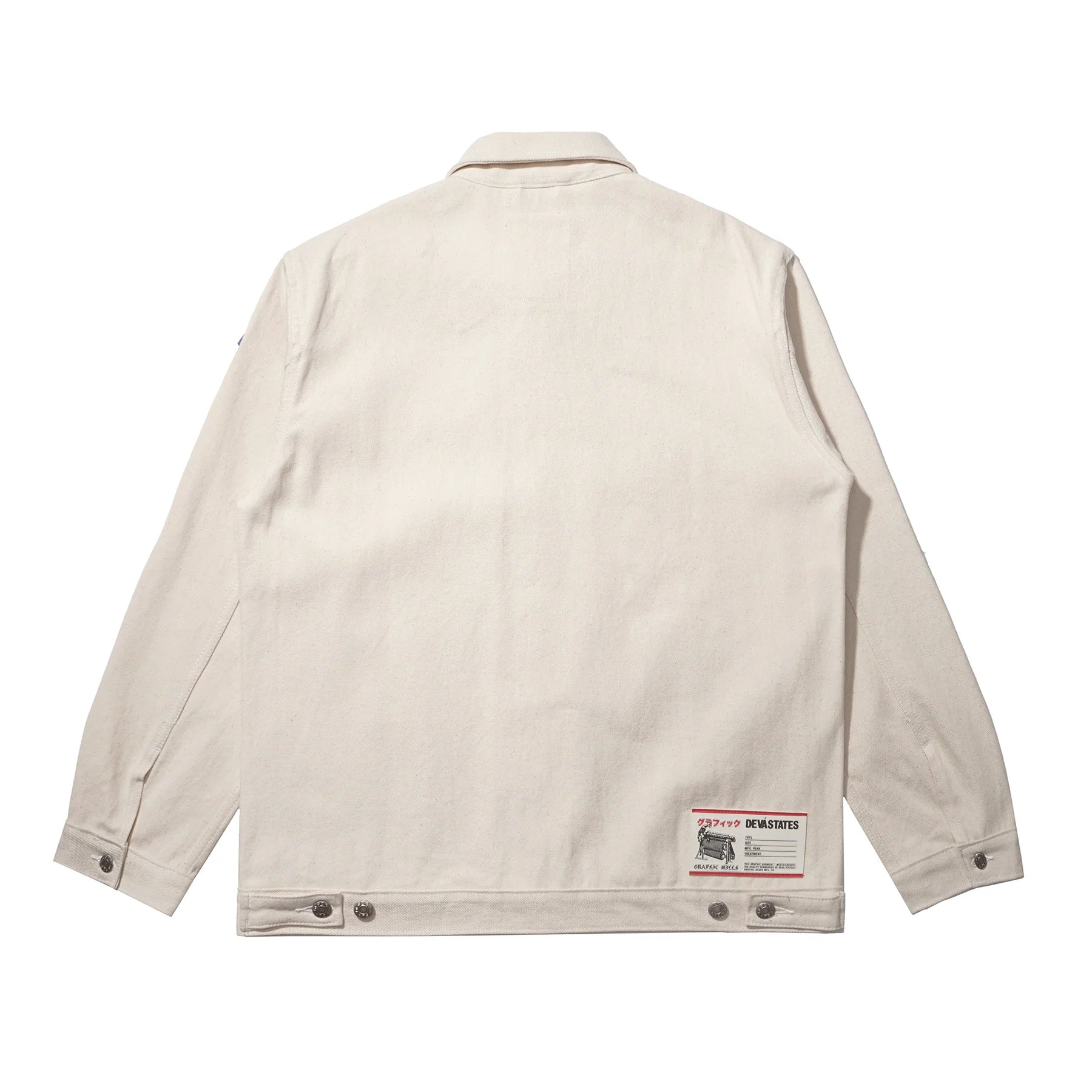 ECRU DENIM WORK JACKET、mySite、zt4zffjzw