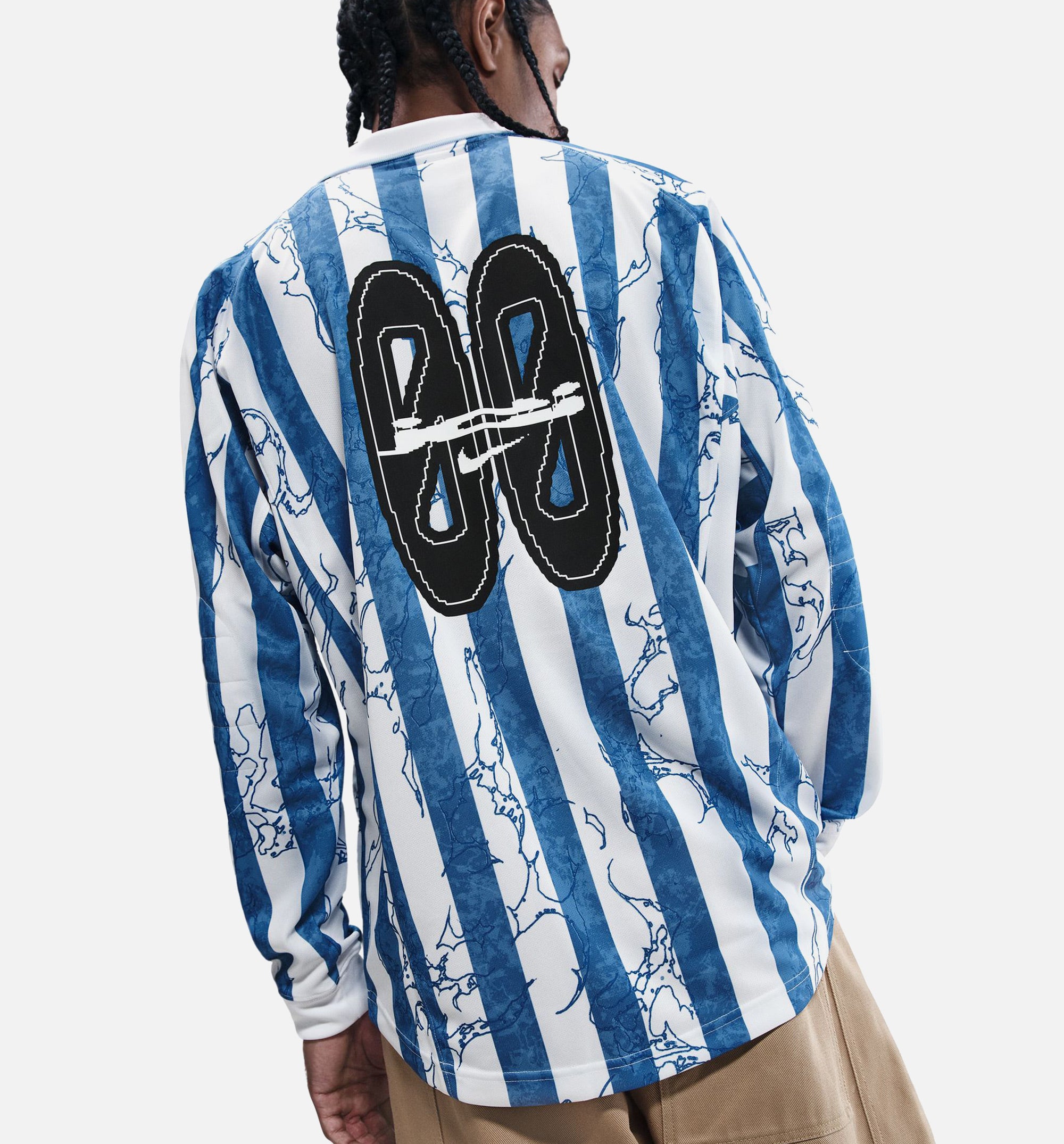 NSW Air Mens Long Sleeve Jersey - Blue/White、mySite、dreamappss