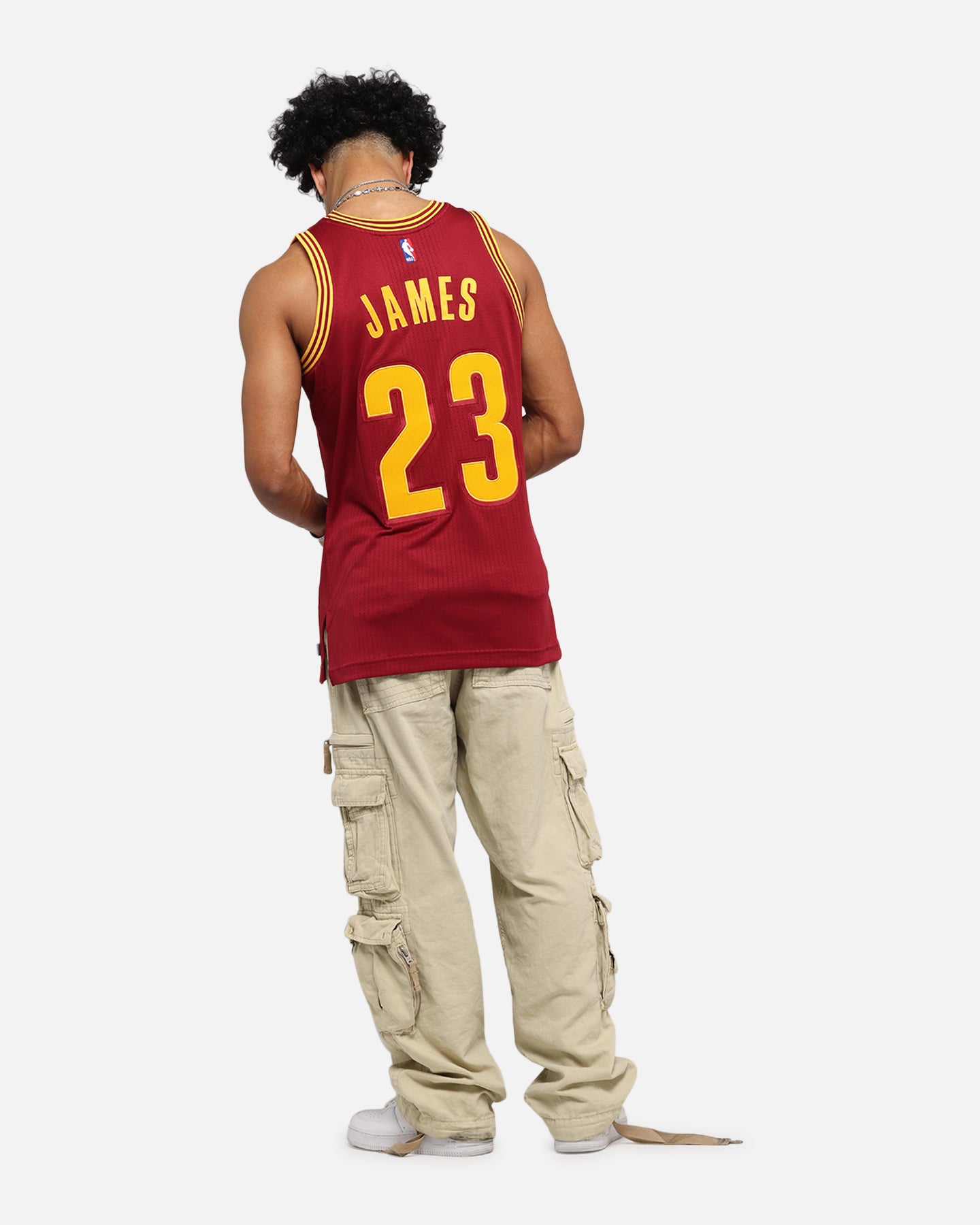 Mitchell & Ness Cleveland Cavaliers Lebron James 2015 Dark Jersey Burgundy、mySite、zt4zffjzw