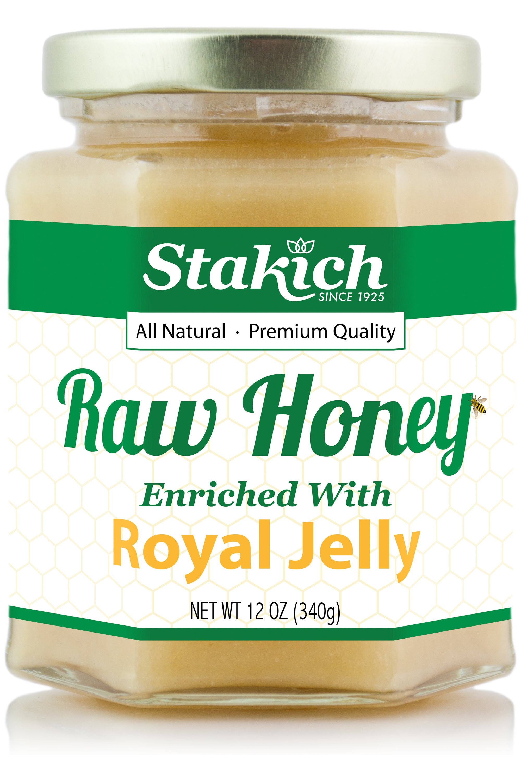 Royal jelly Enriched Raw Honey、mySite、gigharbornorthrealestate