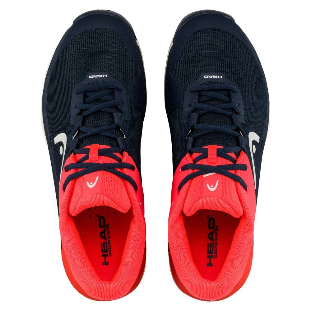 Head Revolt Evo 2.0 Men's Tennis Shoe (Black/Red)