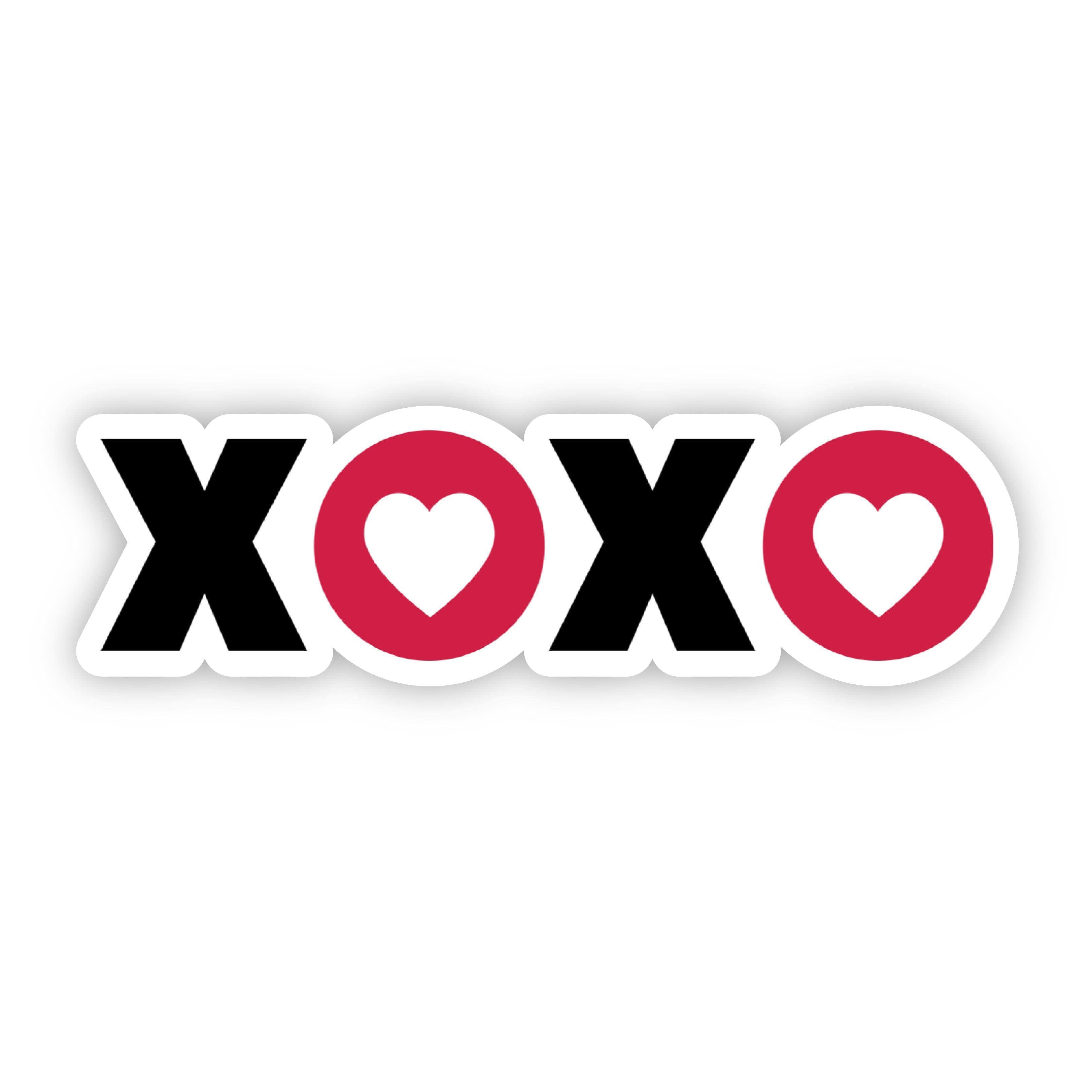  XOXO Hearts Sticker、mySite、elrpsem3k