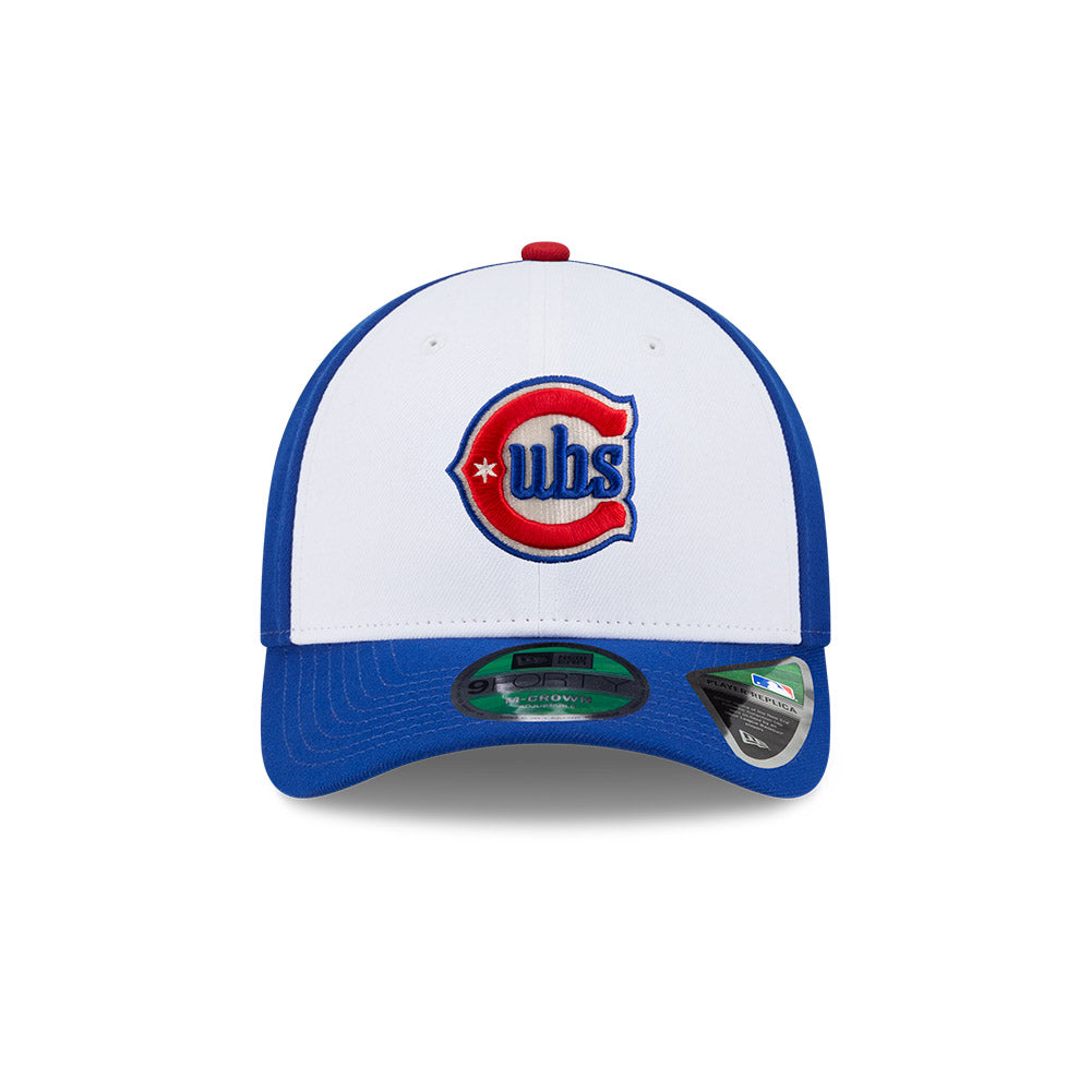 Chicago Cubs New Era Player Replica Alternate 9FORTY M-Crown Adjustable Adult Hat、mySite、vikingsvslions