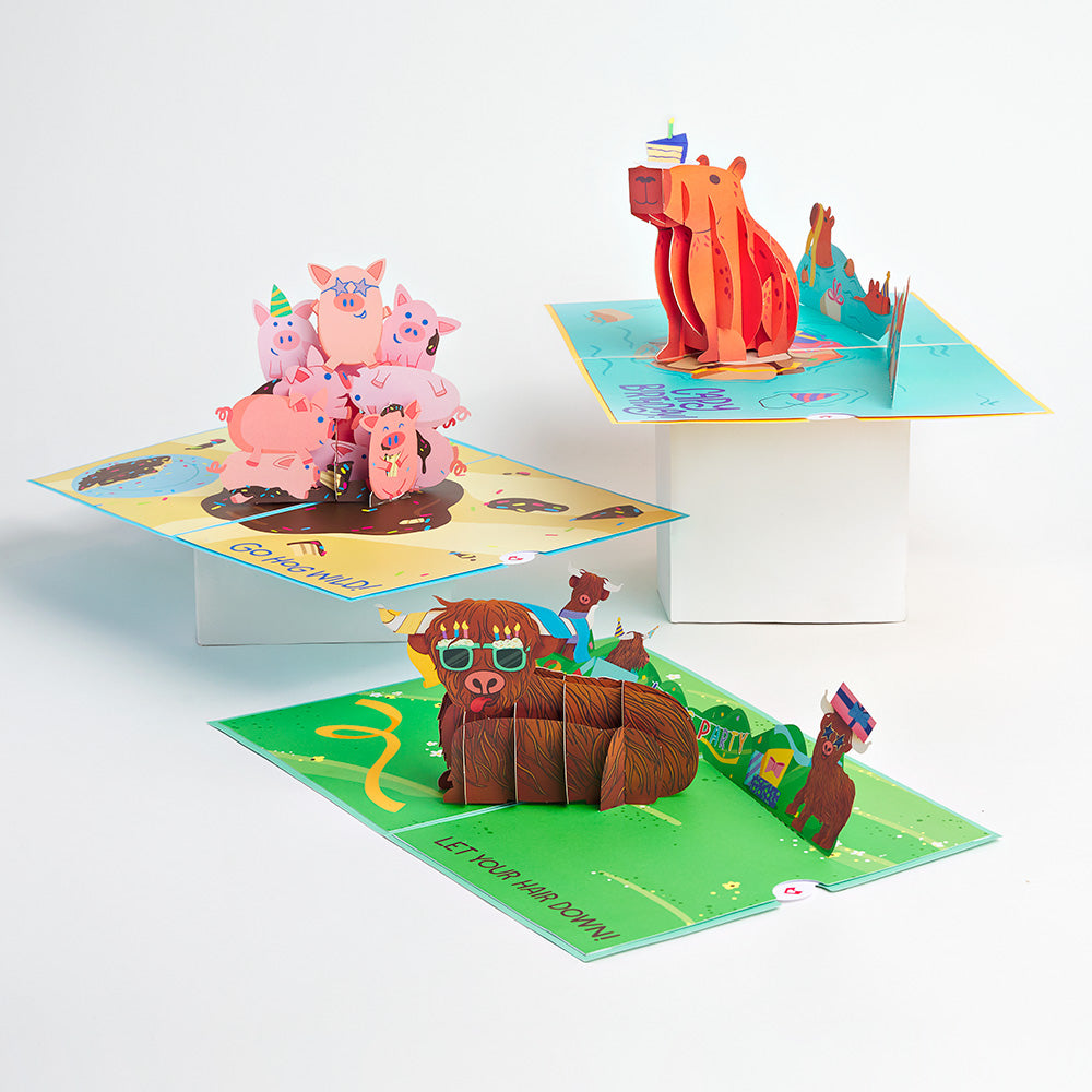 Birthday Animals 3-Pack、mySite、solidvoid