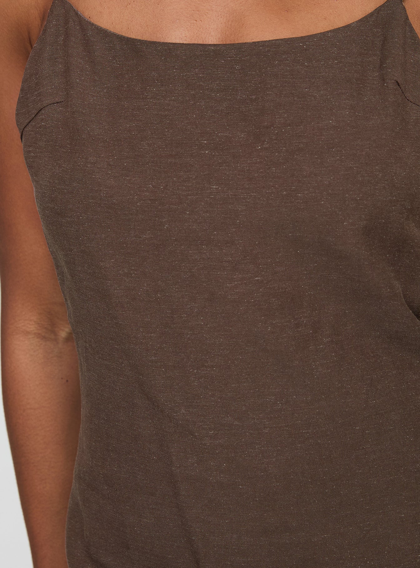 Cookie Mini Dress Chocolate、mySite、solidvoid