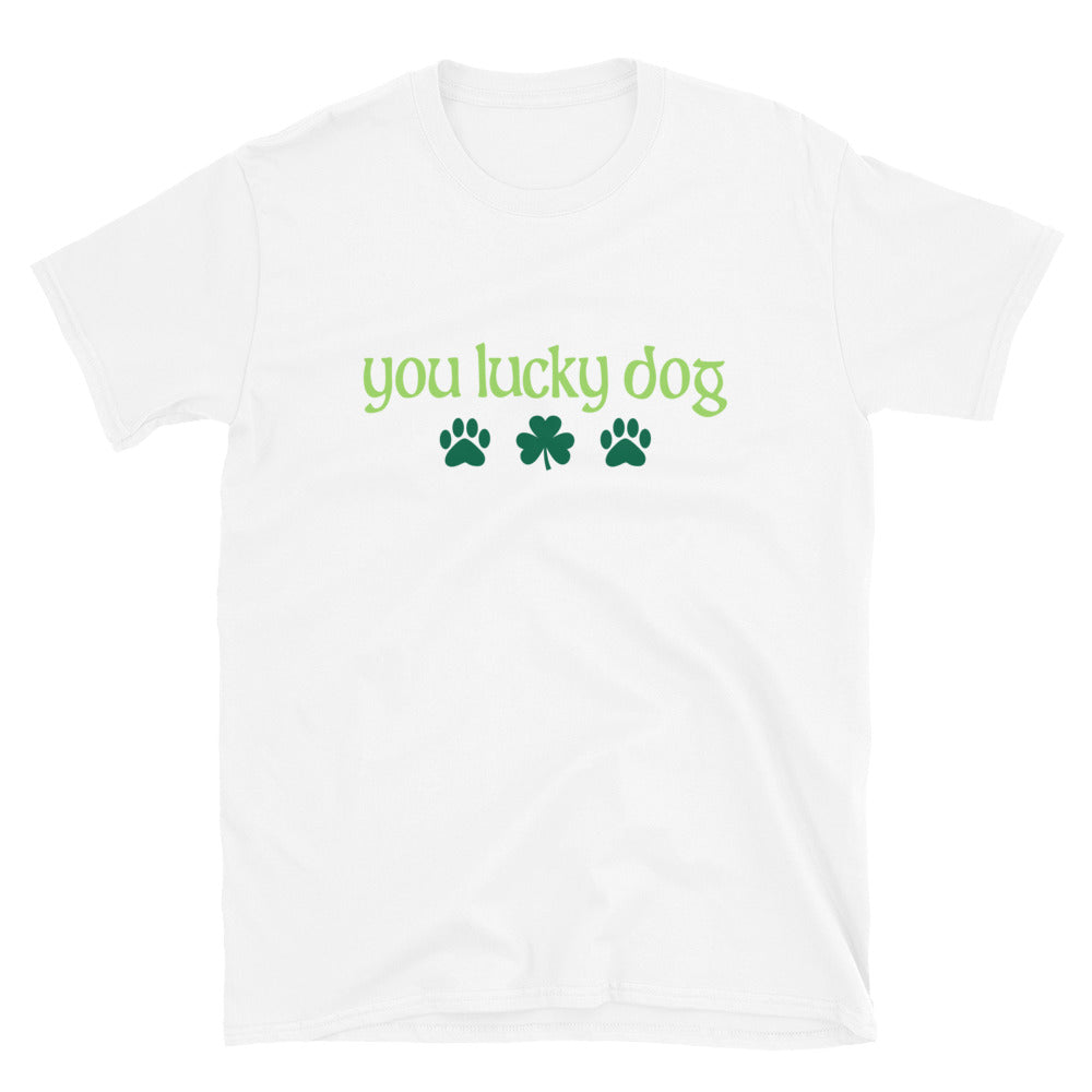 You Lucky Dog T-Shirt、mySite、camillekostekn