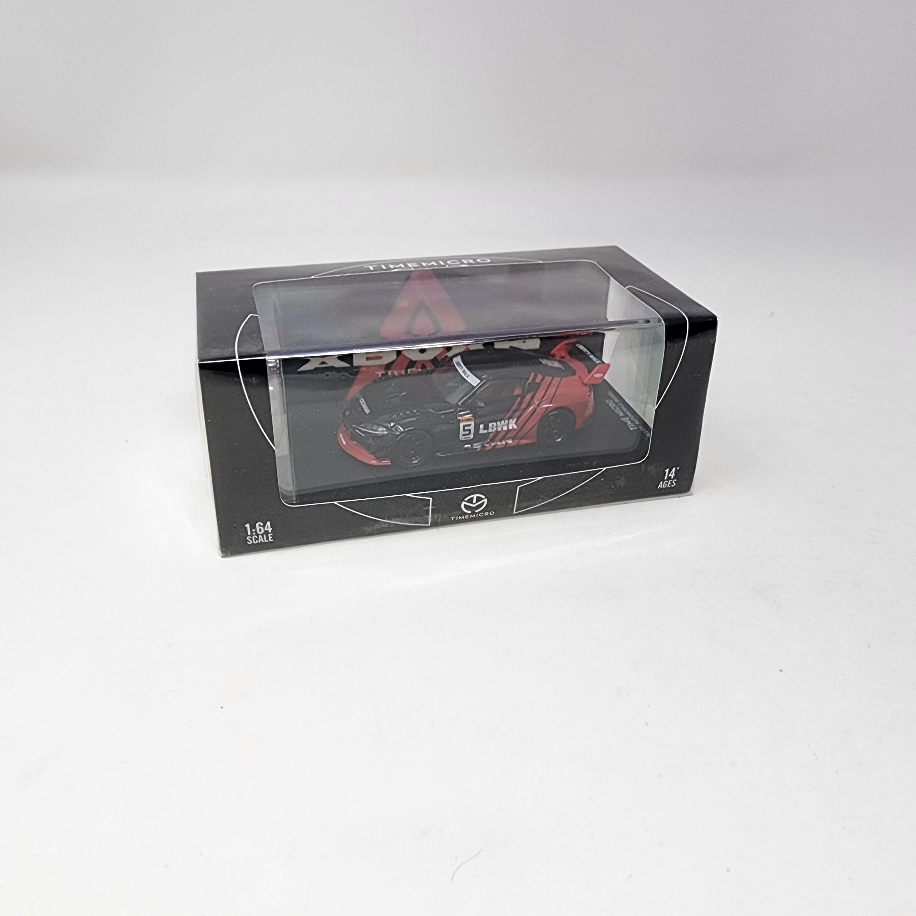 LBWK Toyota Supra Advan * Time Micro 1:64 Scale、mySite、hgirdovlk
