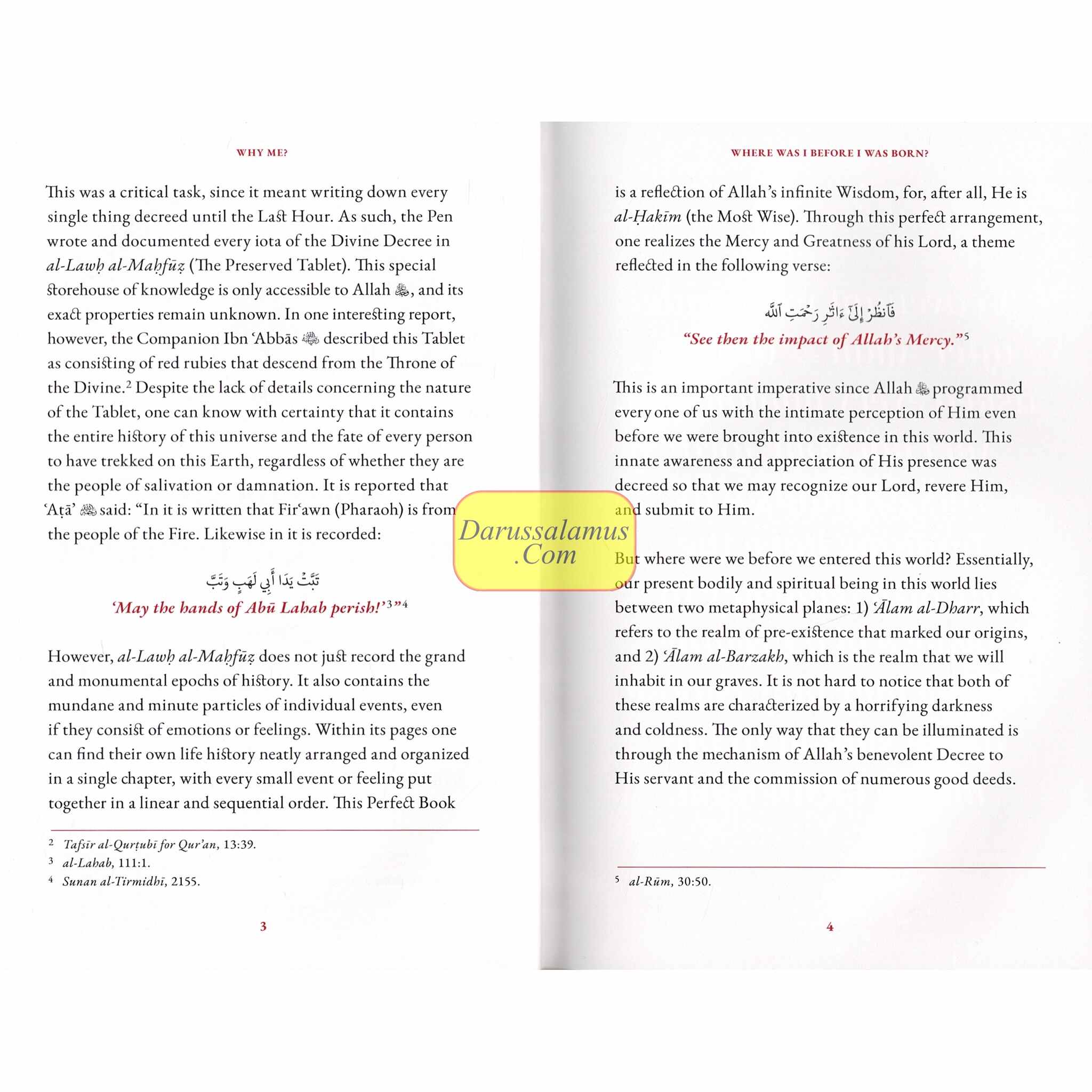 Why Me? Understanding One's Worldly Fate by Omar Suleiman、mySite、topwebapps