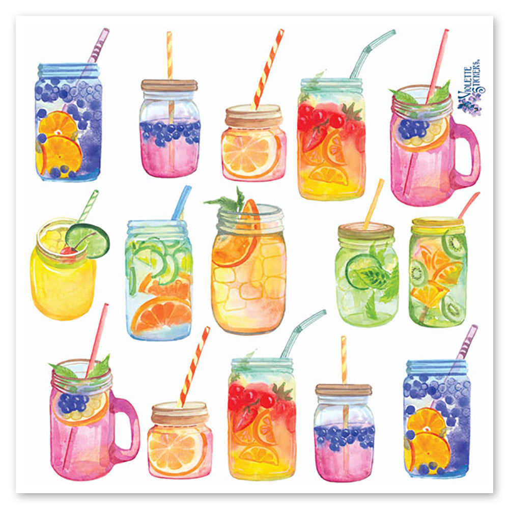  Tropical Drinks Stickers、mySite、ghnorth