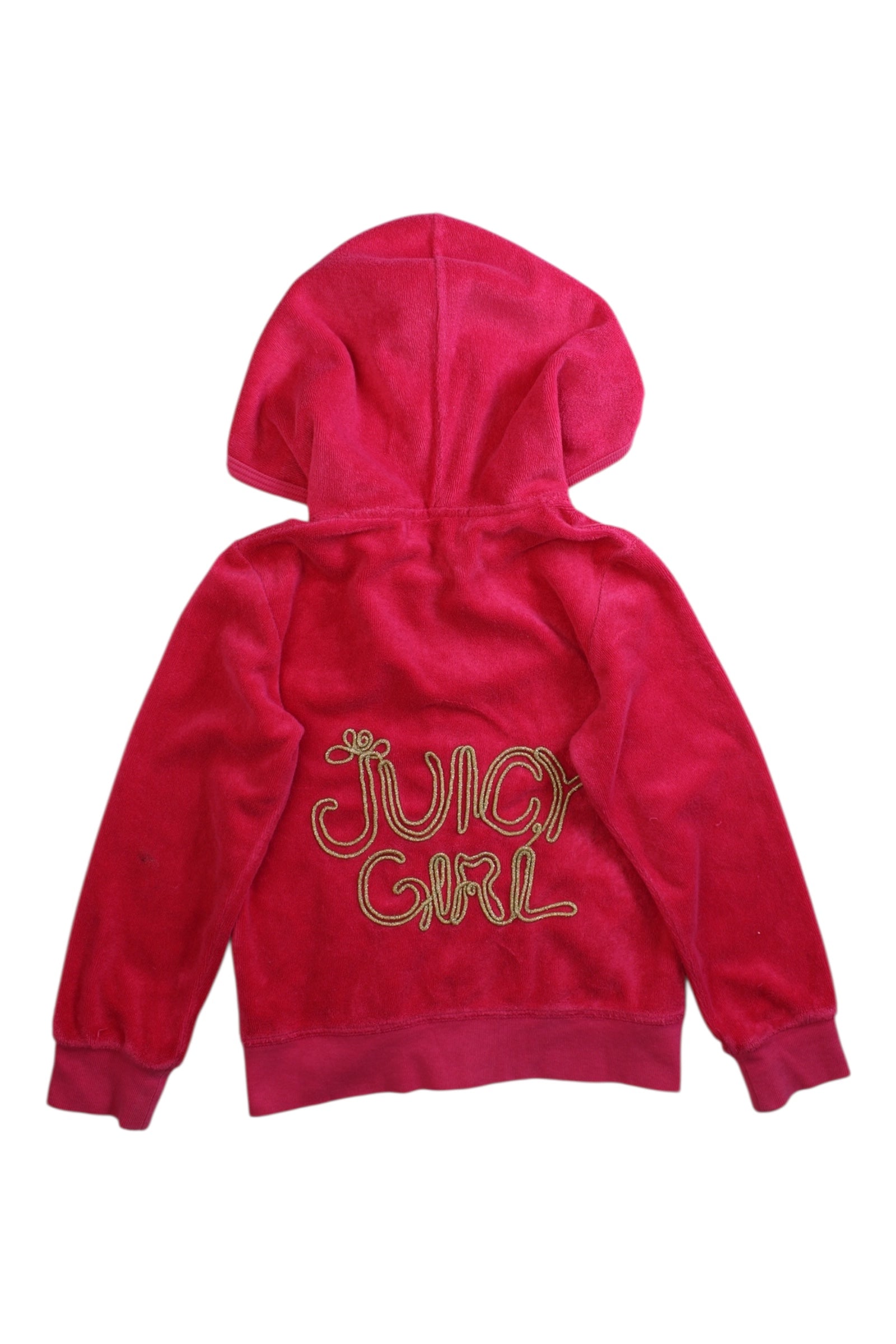 Juicy Couture Velour Zippered Hoodie 4T、mySite、g9winljtr