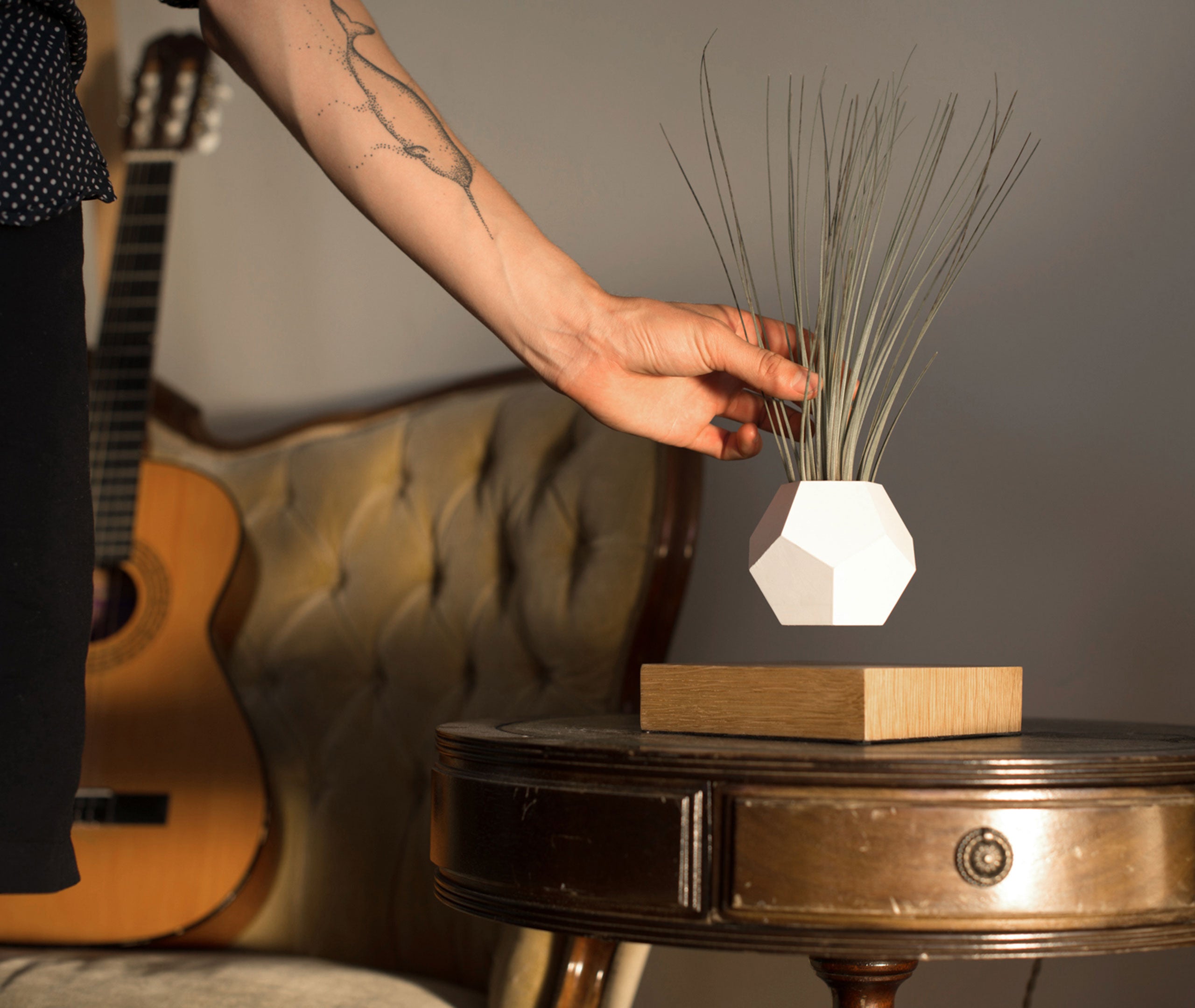 Lyfe Planter - Walnut、mySite、topwebapps