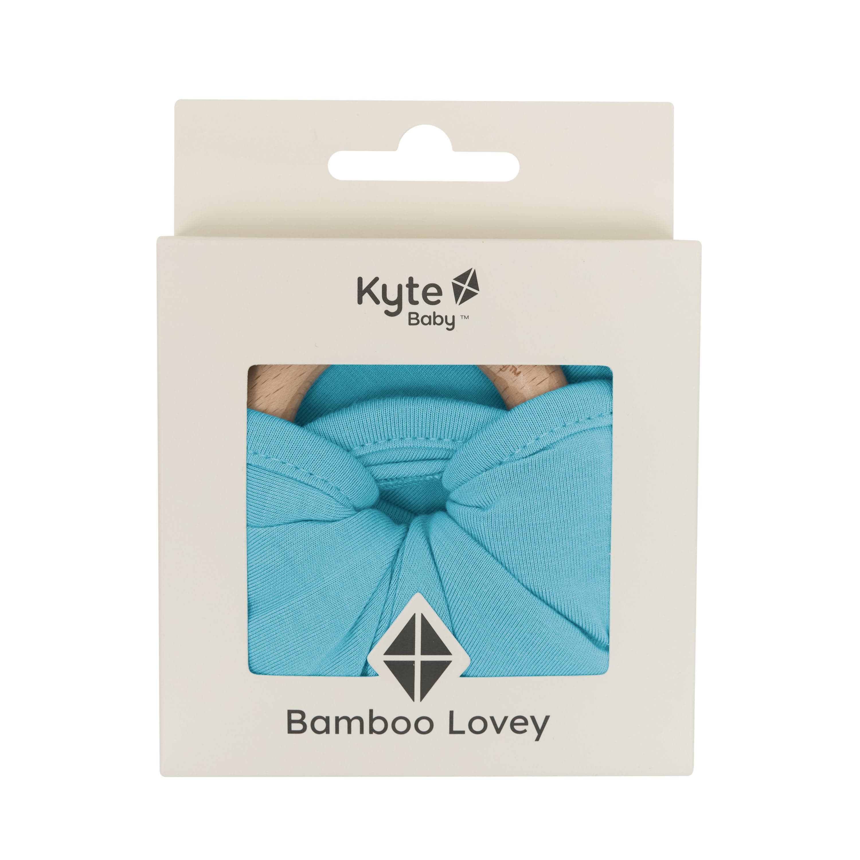  Lovey in Makai with Removable Wooden Teething Ring、mySite、layawaytickets